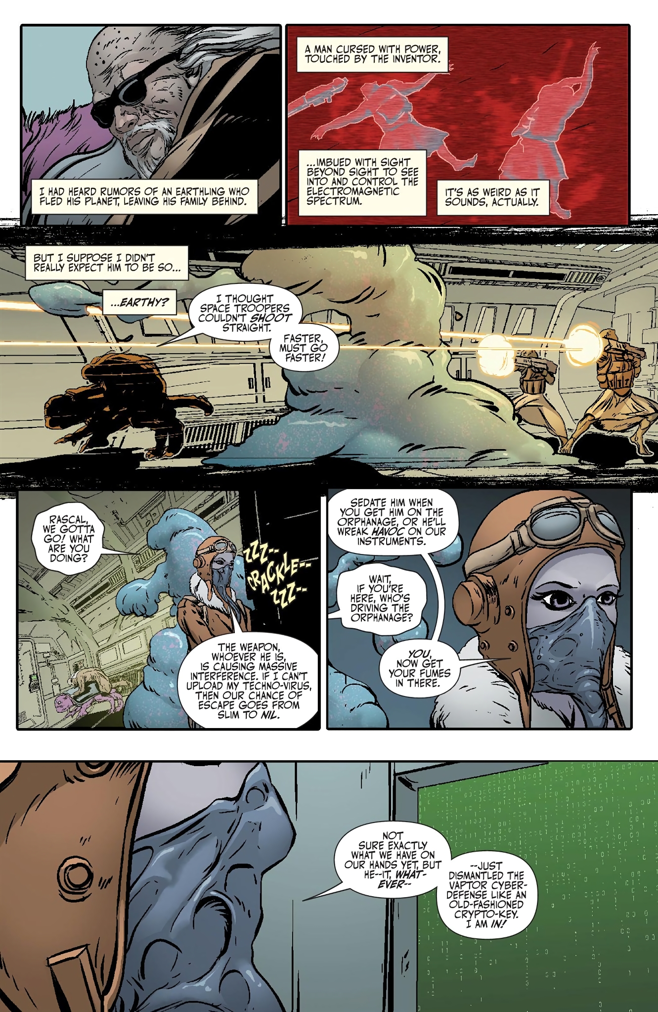 Stan Lee's Alliances: Orphans (2022) issue GN - Page 36