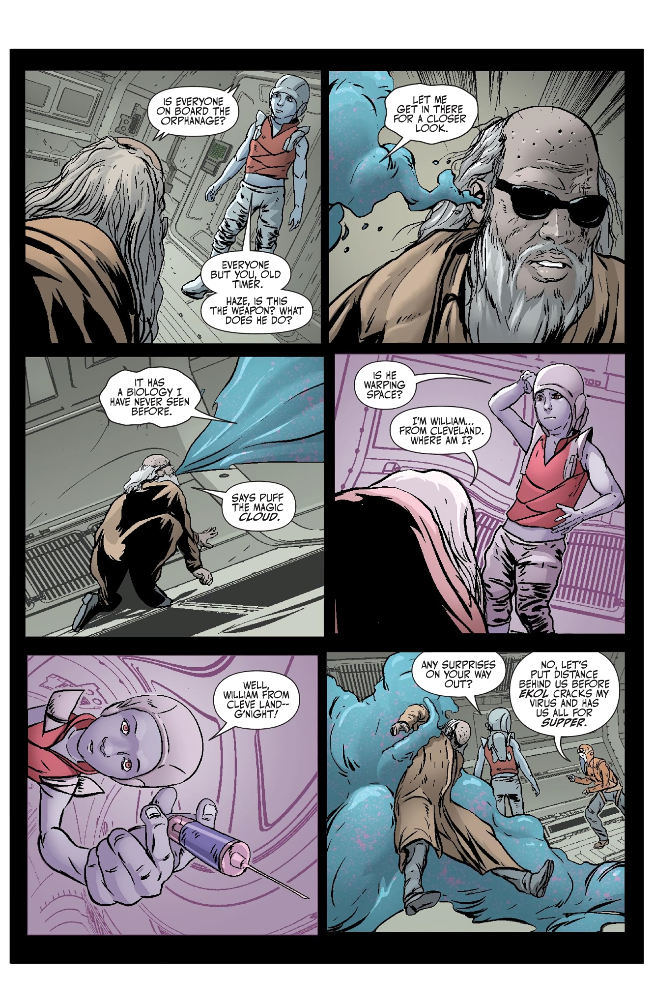 Stan Lee's Alliances: Orphans (2022) issue GN - Page 37