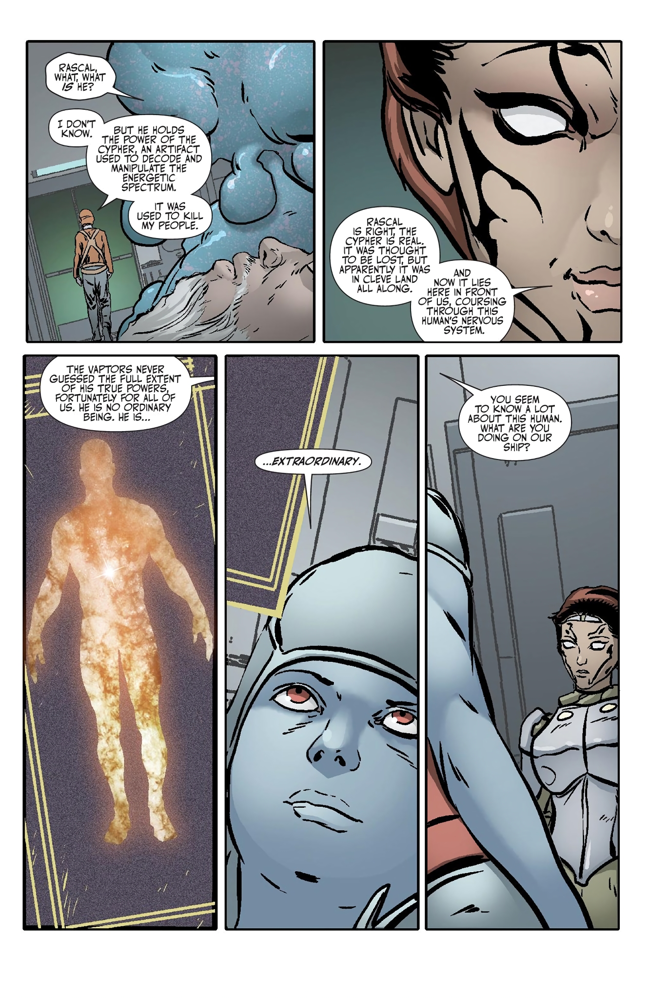 Stan Lee's Alliances: Orphans (2022) issue GN - Page 49