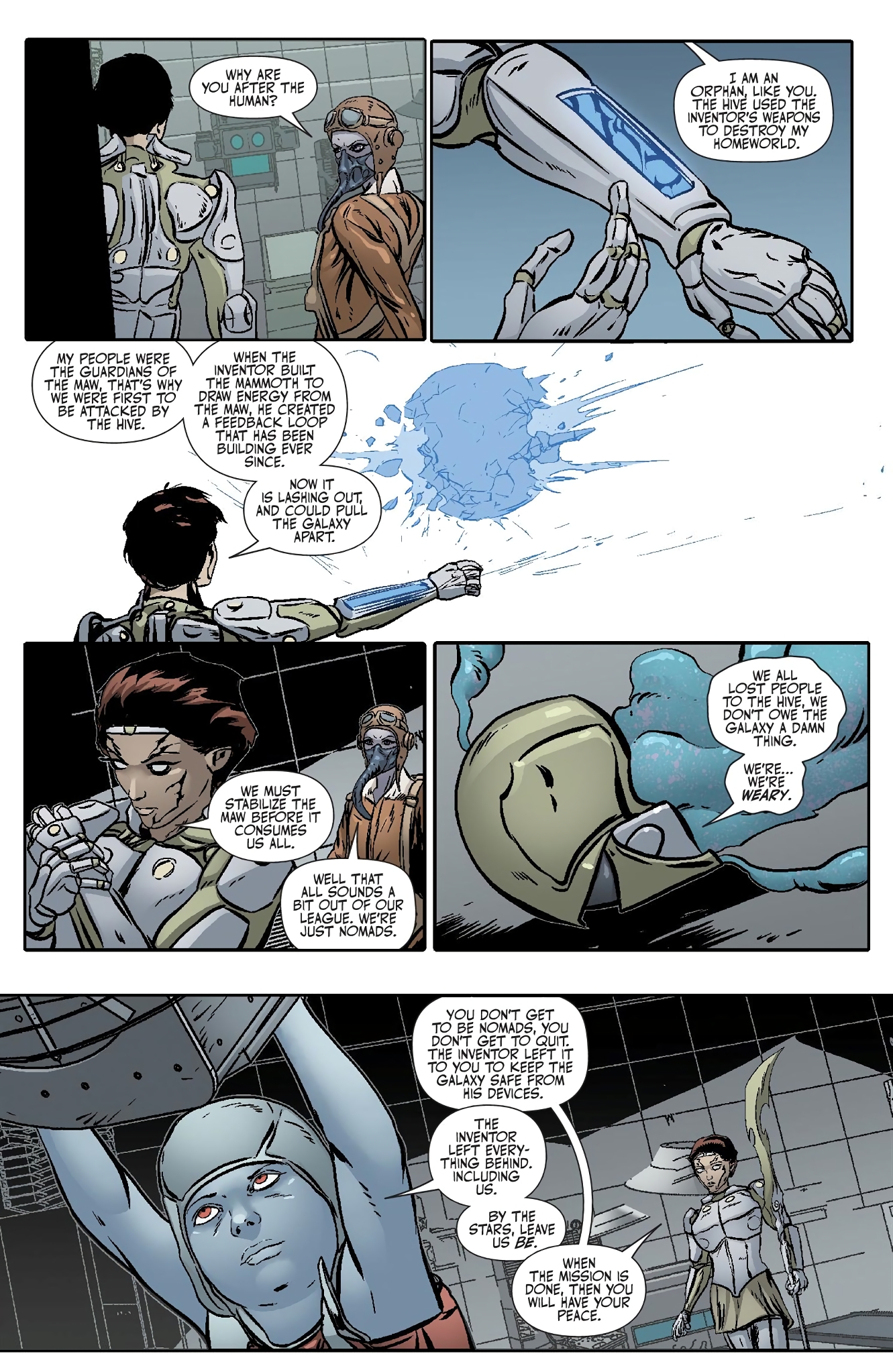 Stan Lee's Alliances: Orphans (2022) issue GN - Page 50