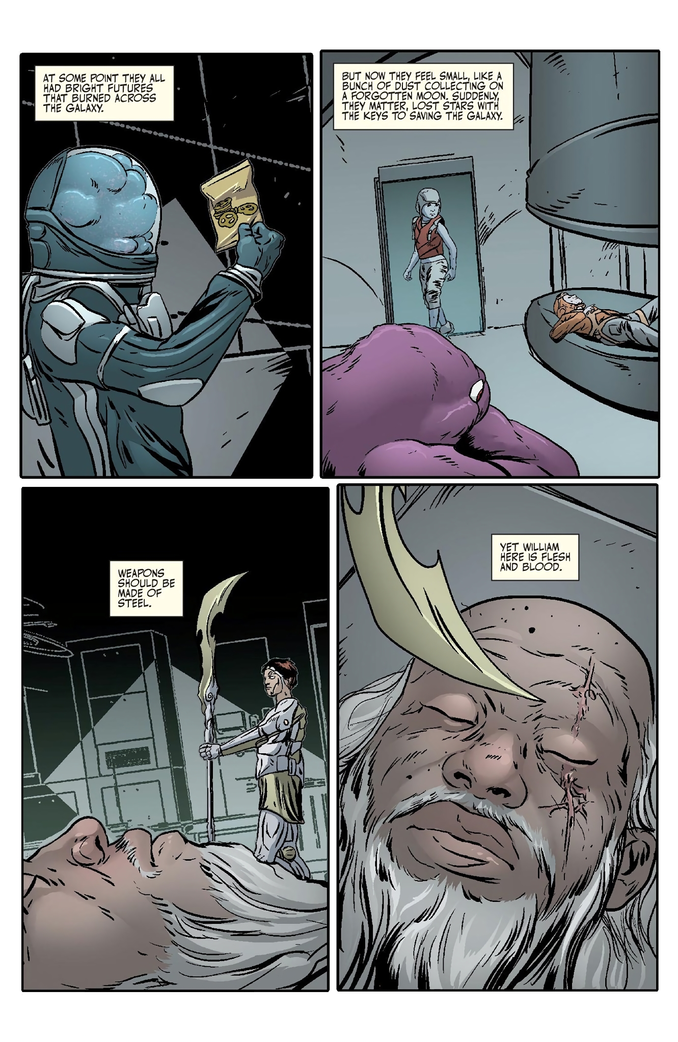 Stan Lee's Alliances: Orphans (2022) issue GN - Page 51