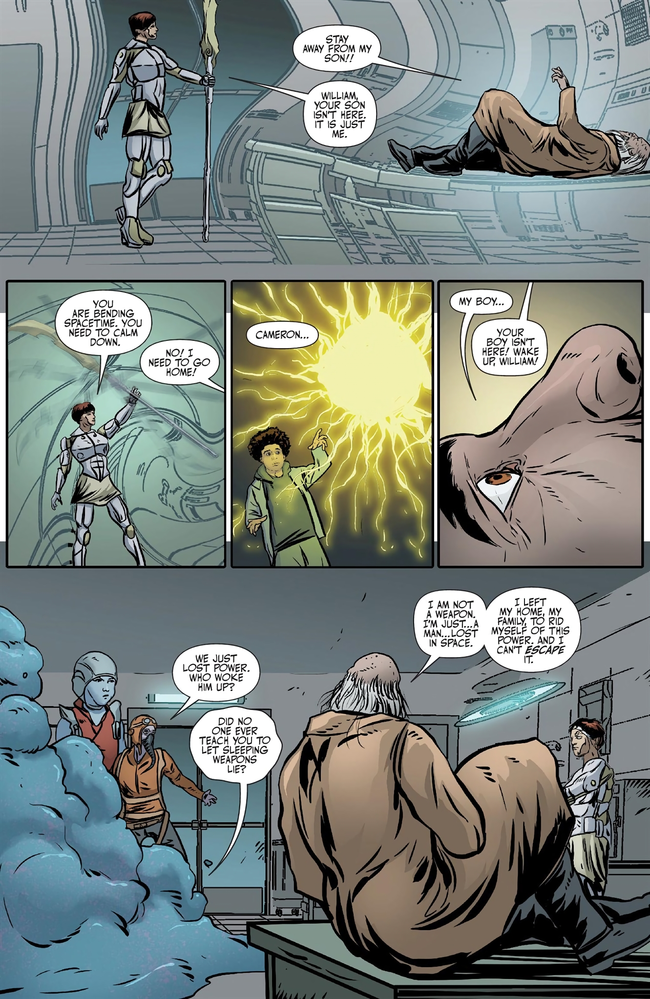 Stan Lee's Alliances: Orphans (2022) issue GN - Page 53