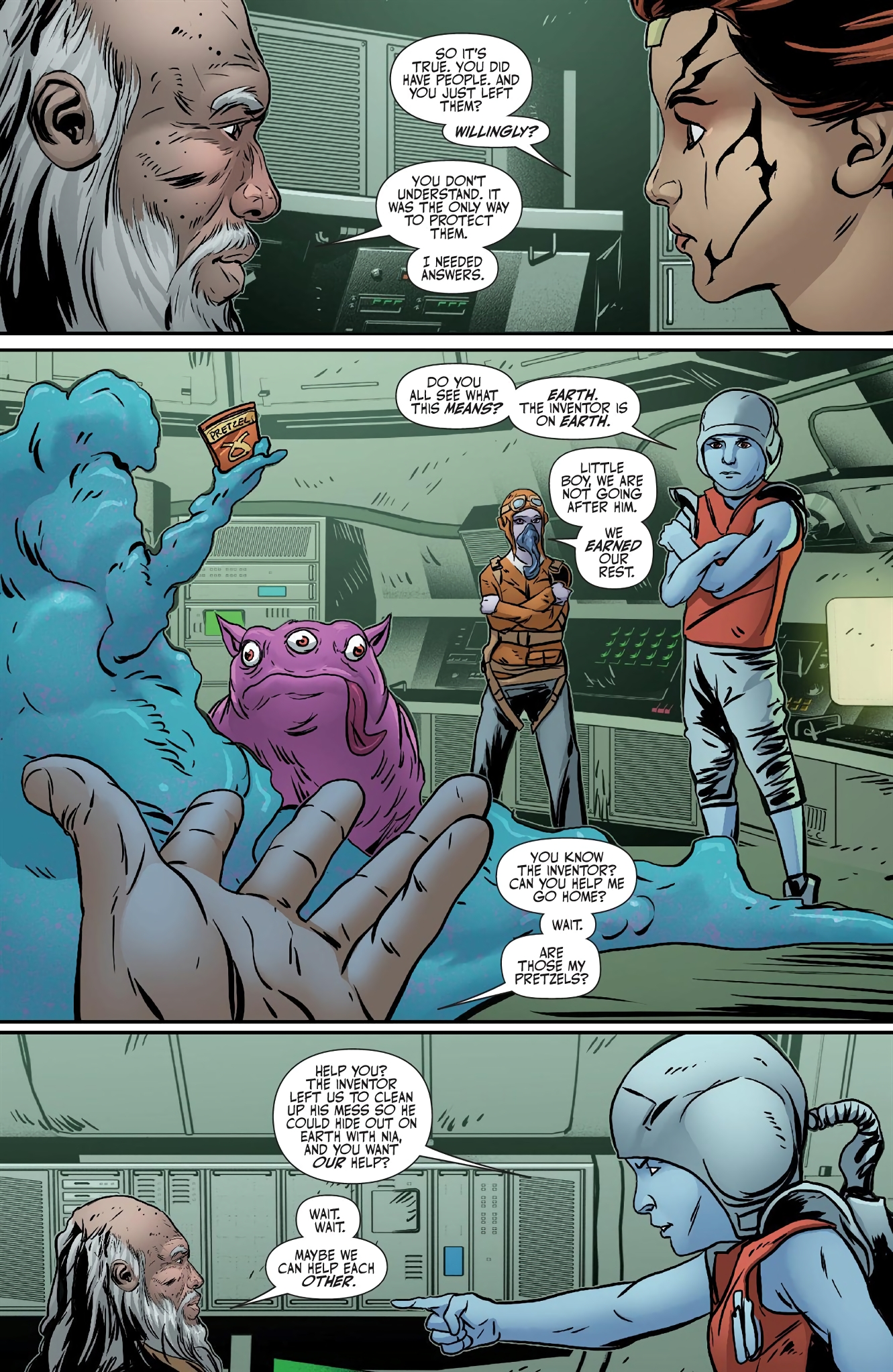 Stan Lee's Alliances: Orphans (2022) issue GN - Page 54