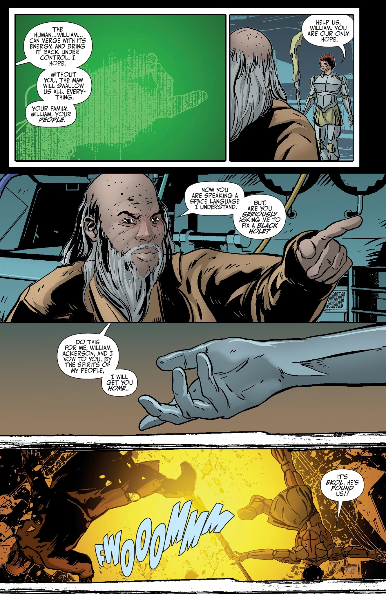 Stan Lee's Alliances: Orphans (2022) issue GN - Page 56