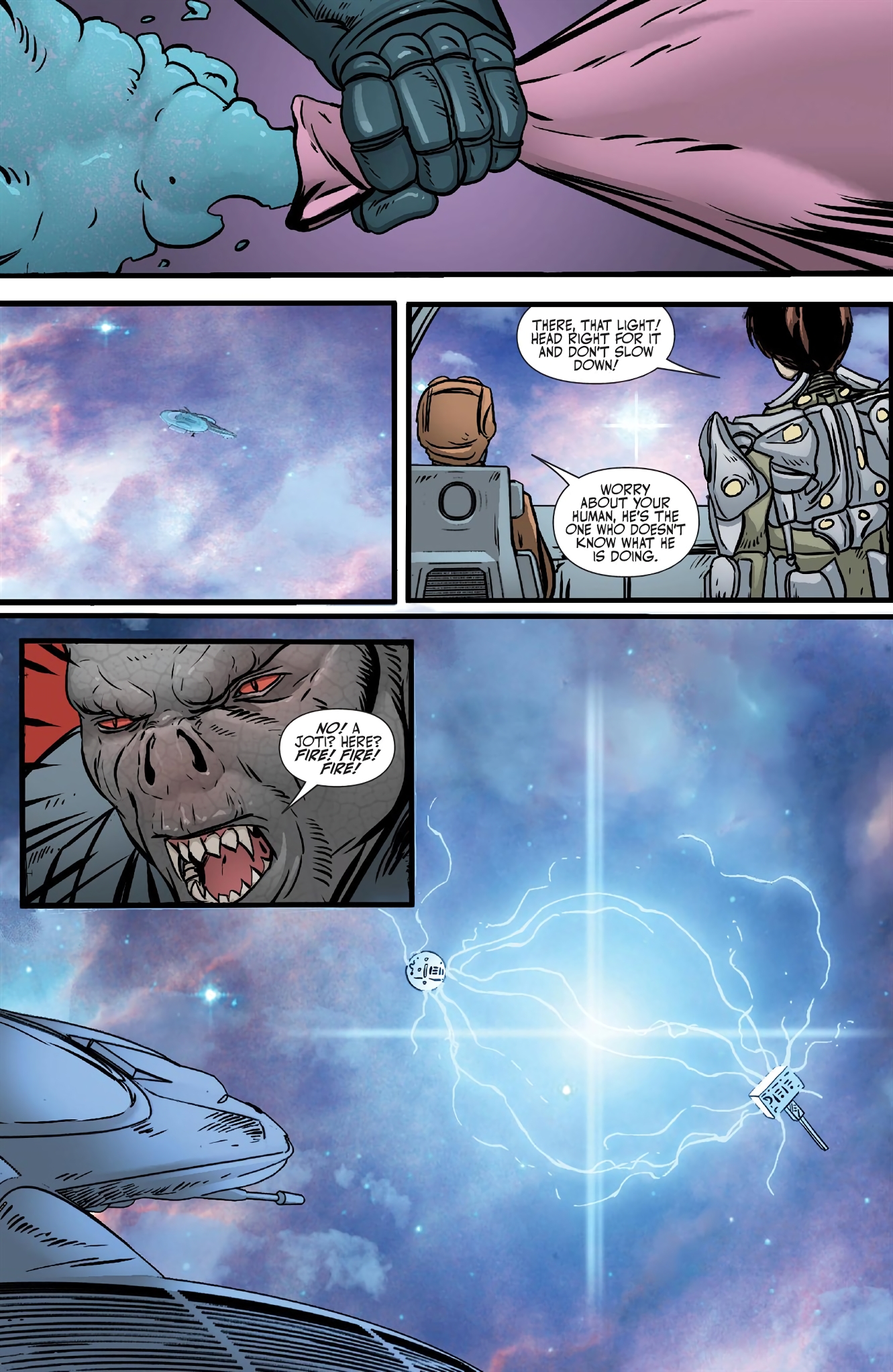 Stan Lee's Alliances: Orphans (2022) issue GN - Page 64