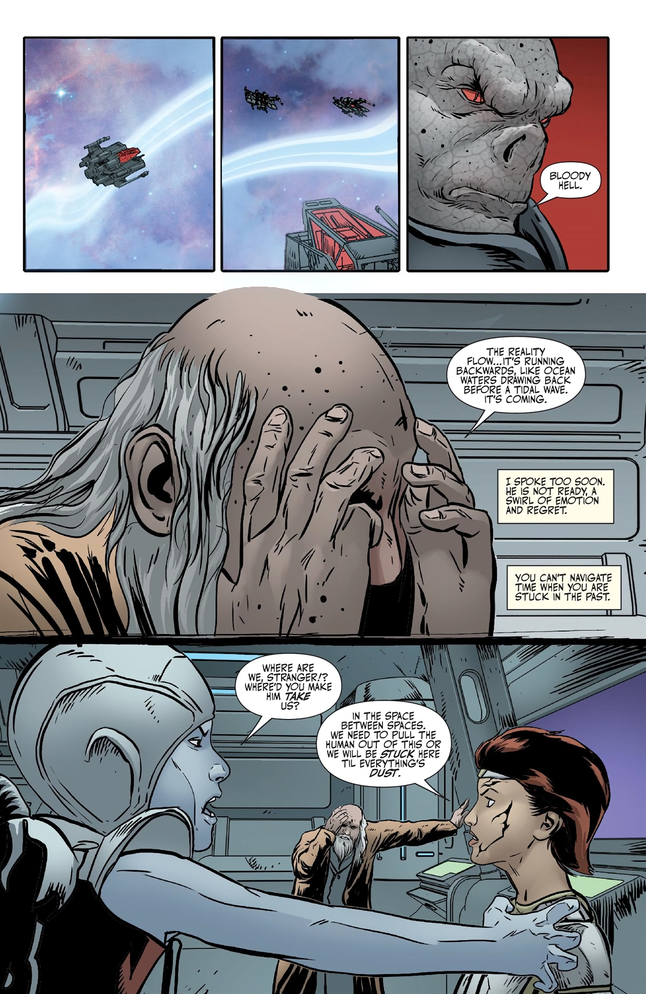 Stan Lee's Alliances: Orphans (2022) issue GN - Page 67