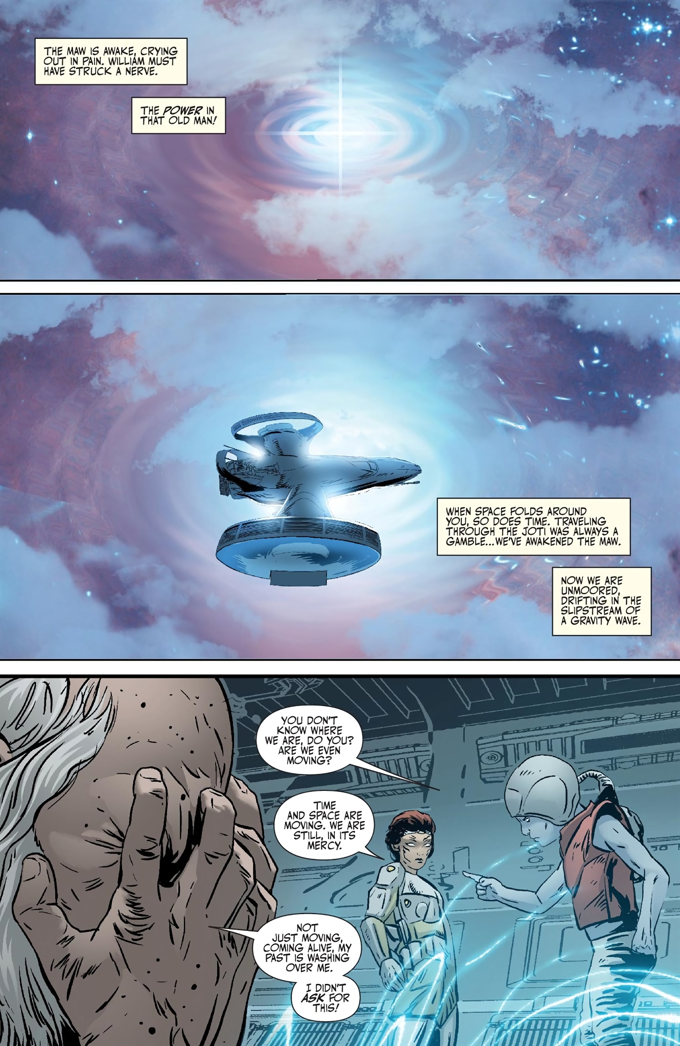 Stan Lee's Alliances: Orphans (2022) issue GN - Page 68