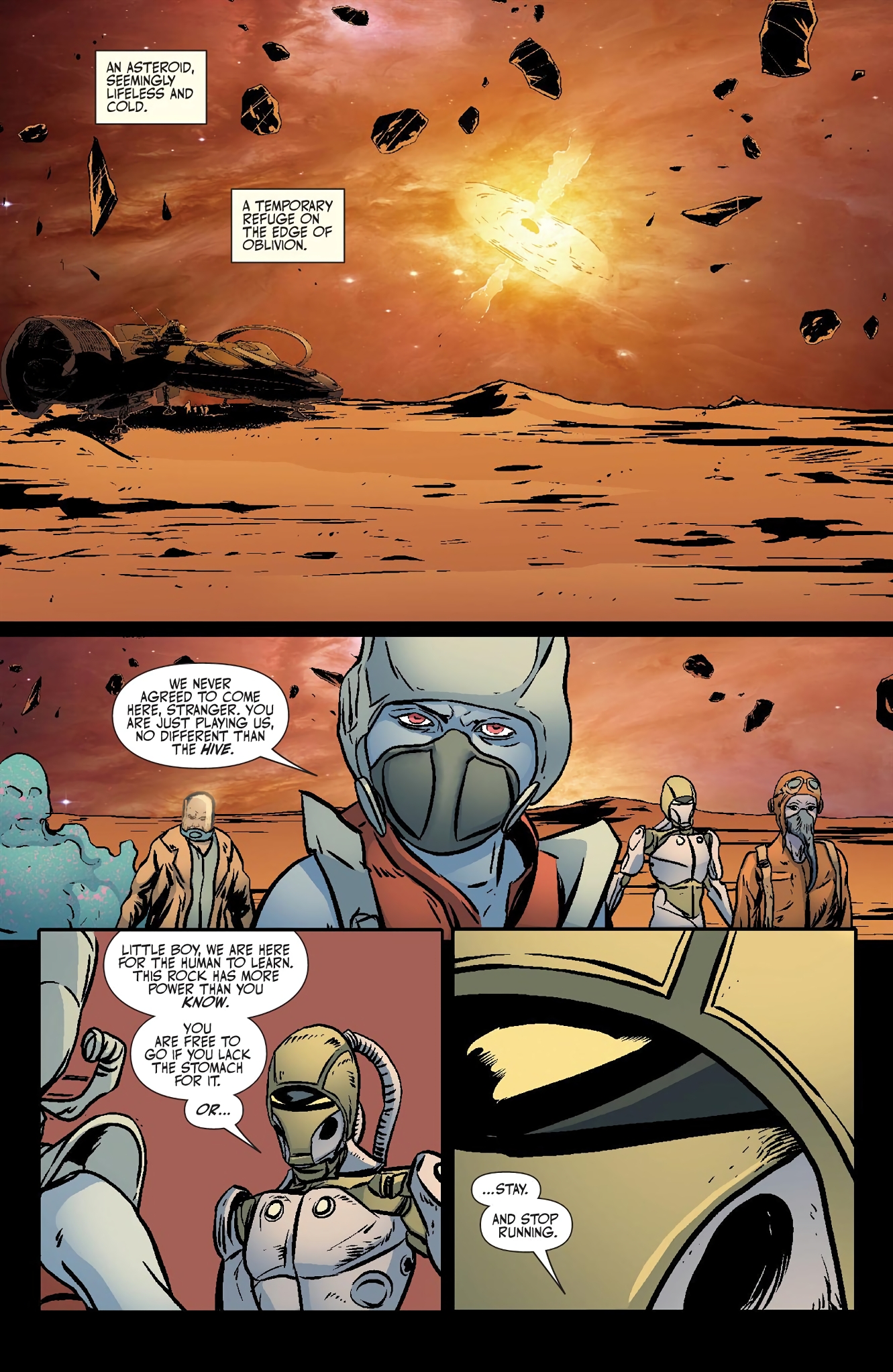 Stan Lee's Alliances: Orphans (2022) issue GN - Page 84