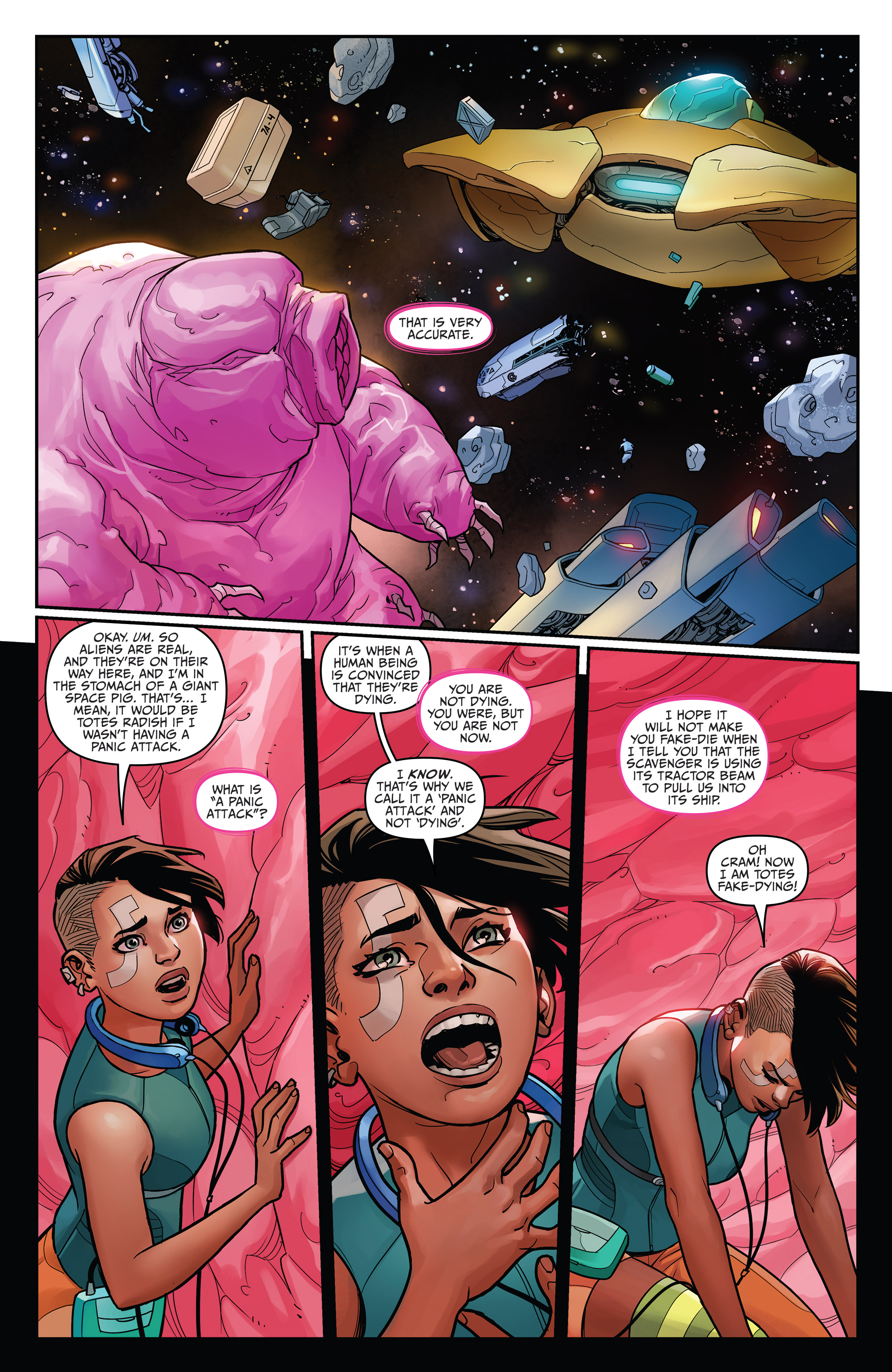 Star Pig (2019-) issue 1 - Page 14