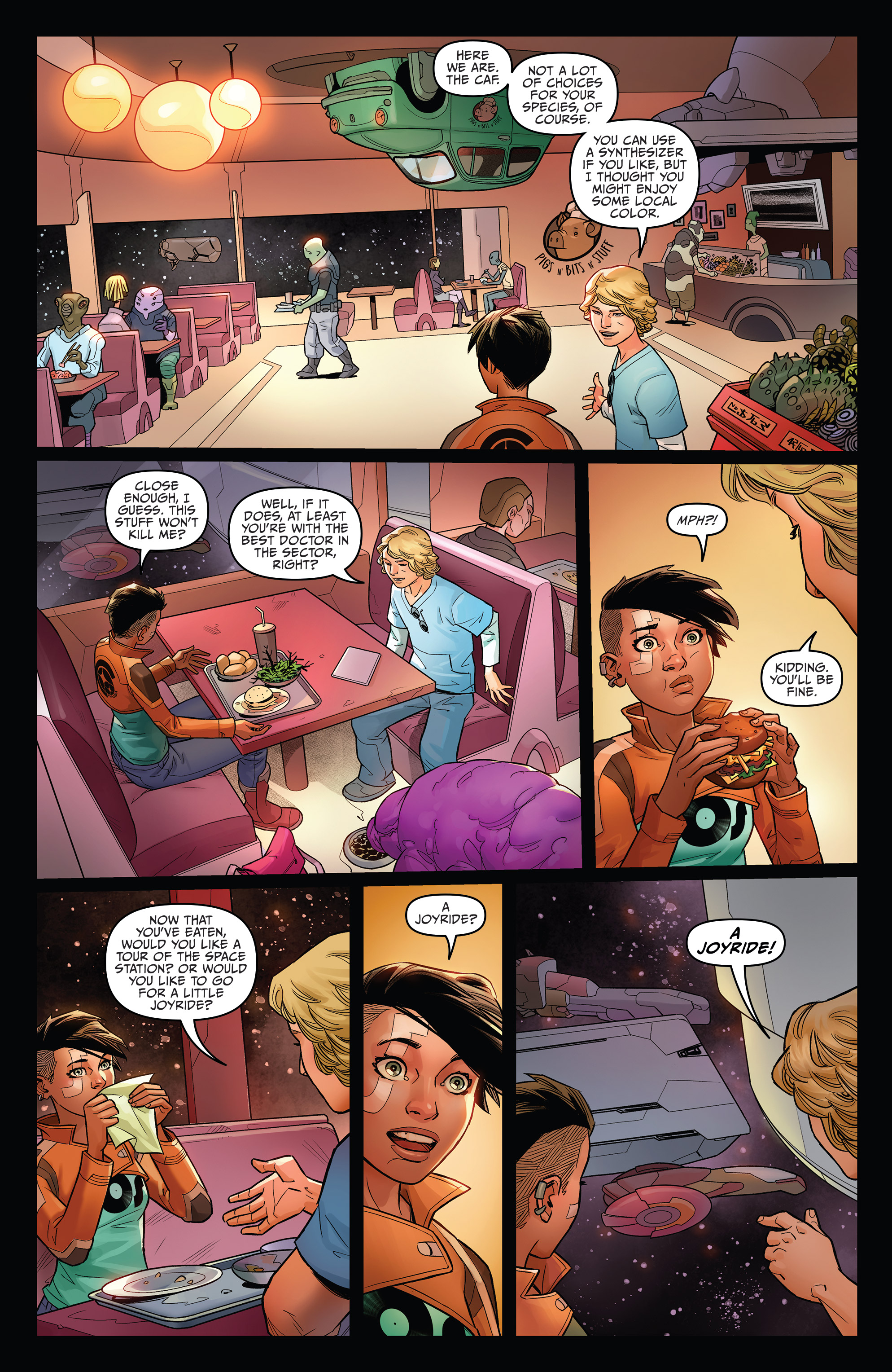 Star Pig (2019-) issue 3 - Page 13