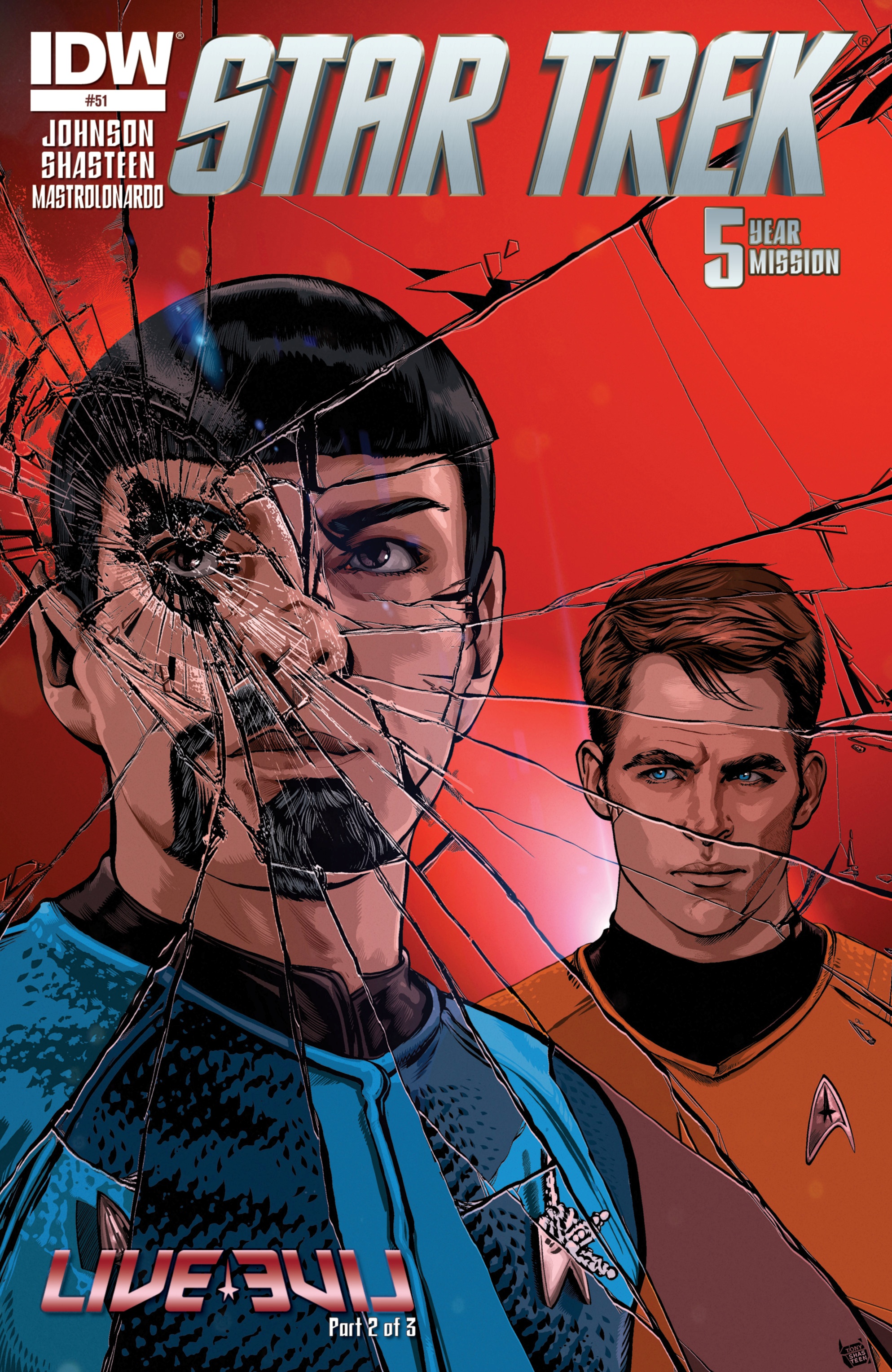 Star Trek (2011-): Chapter 51 - Page 1