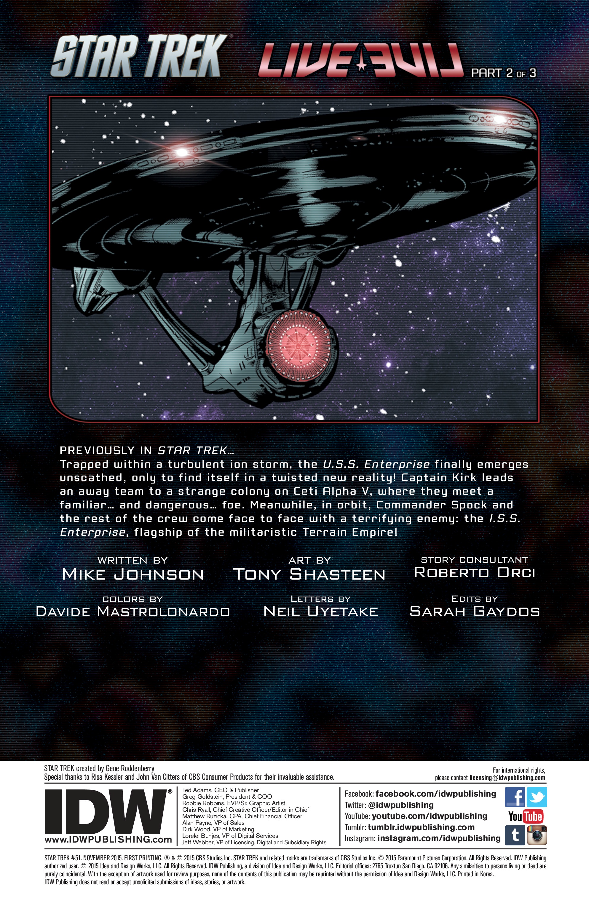 Star Trek (2011-): Chapter 51 - Page 2
