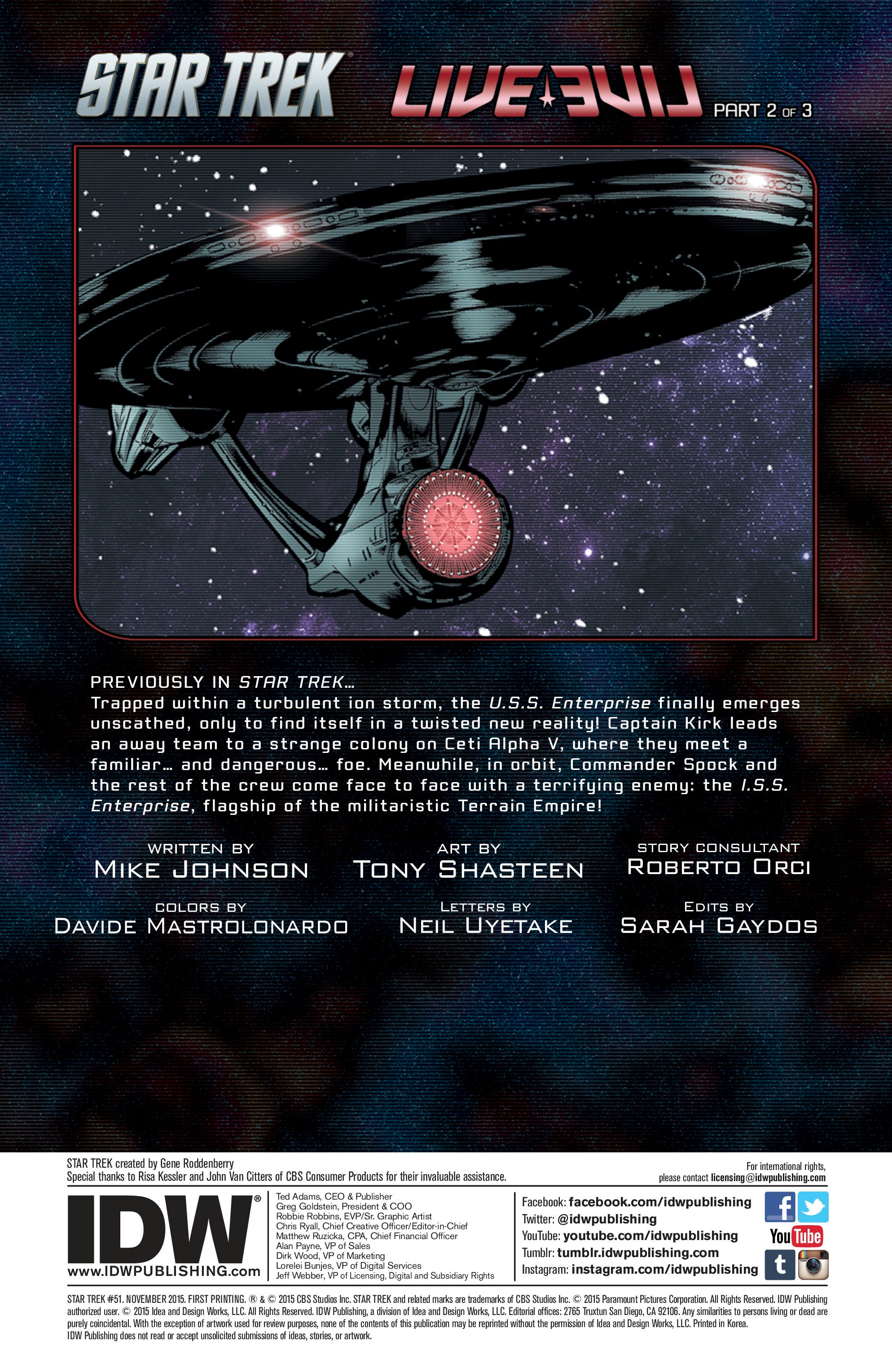 Star Trek (2011-) issue 51 - Page 2