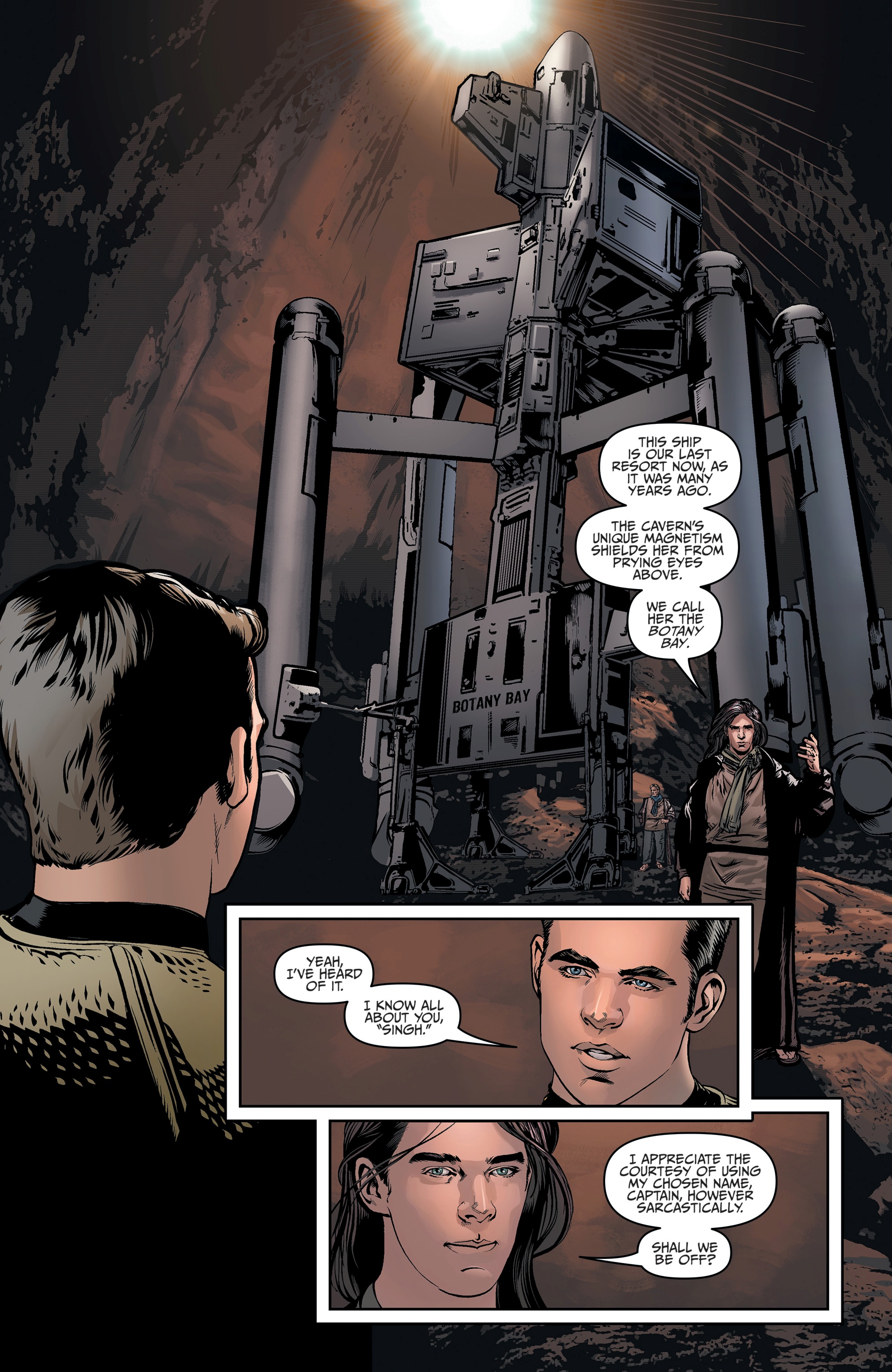 Star Trek (2011-) issue 51 - Page 7