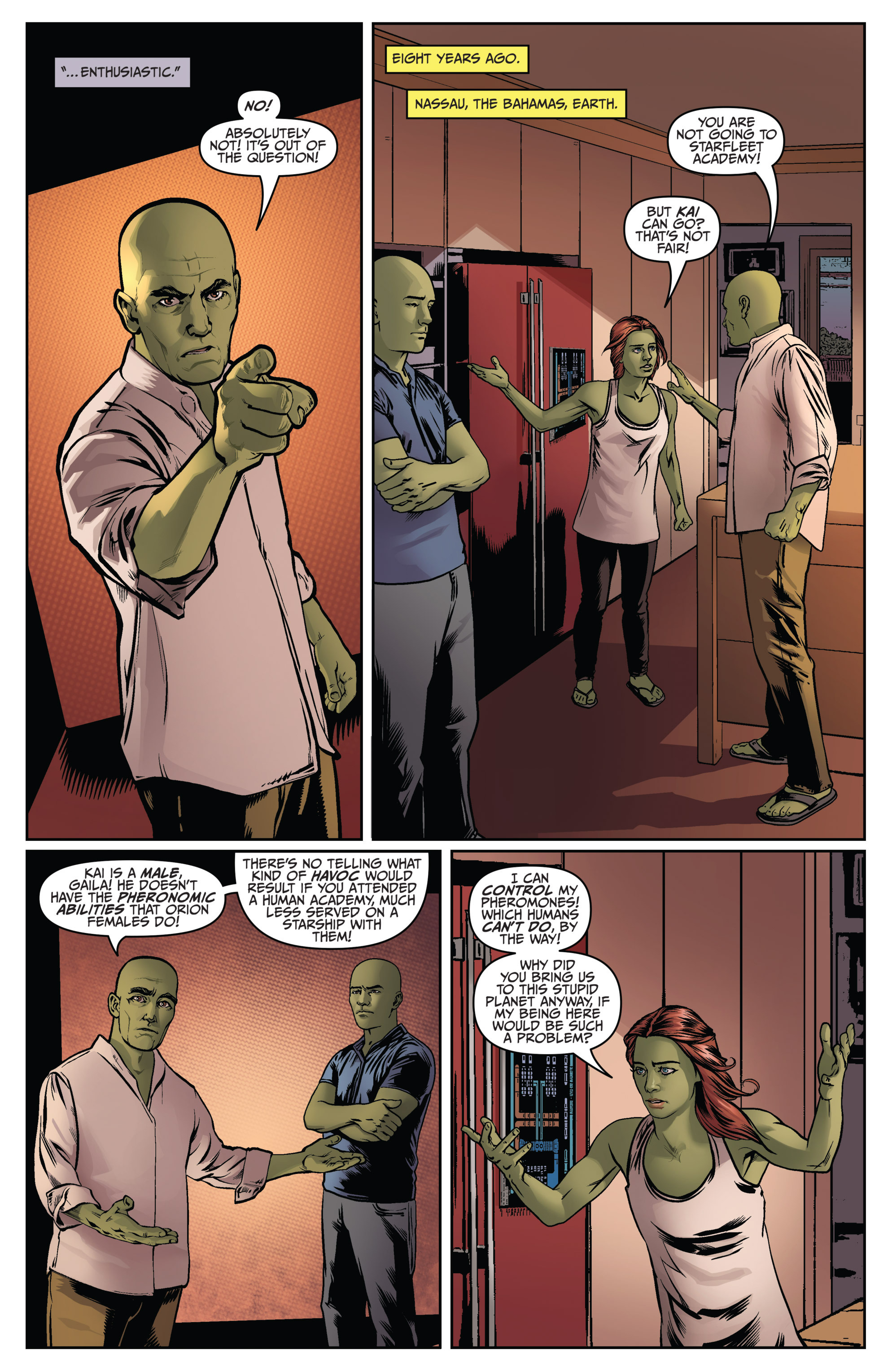 Star Trek (2011-) issue 53 - Page 14