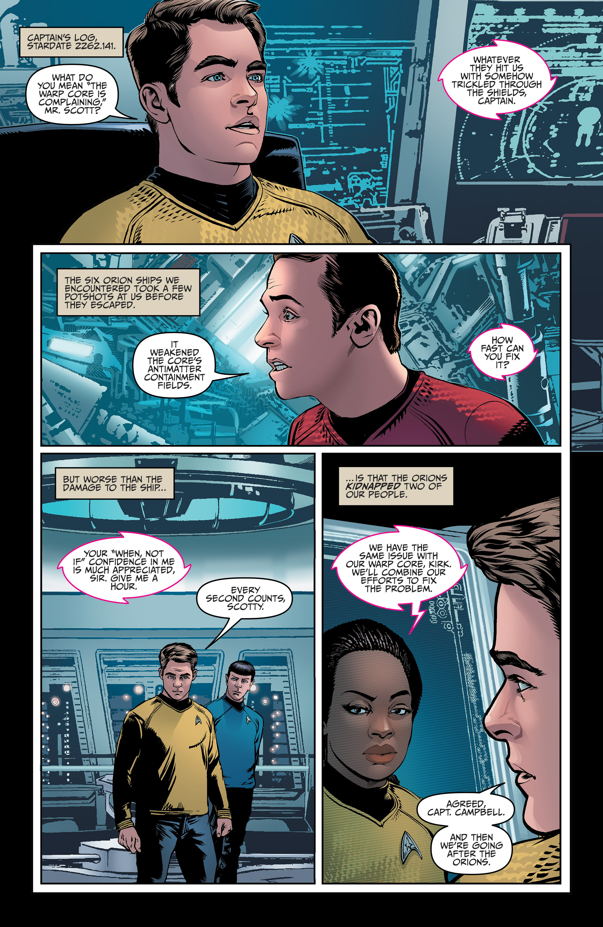 Star Trek (2011-): Chapter 54 - Page 3