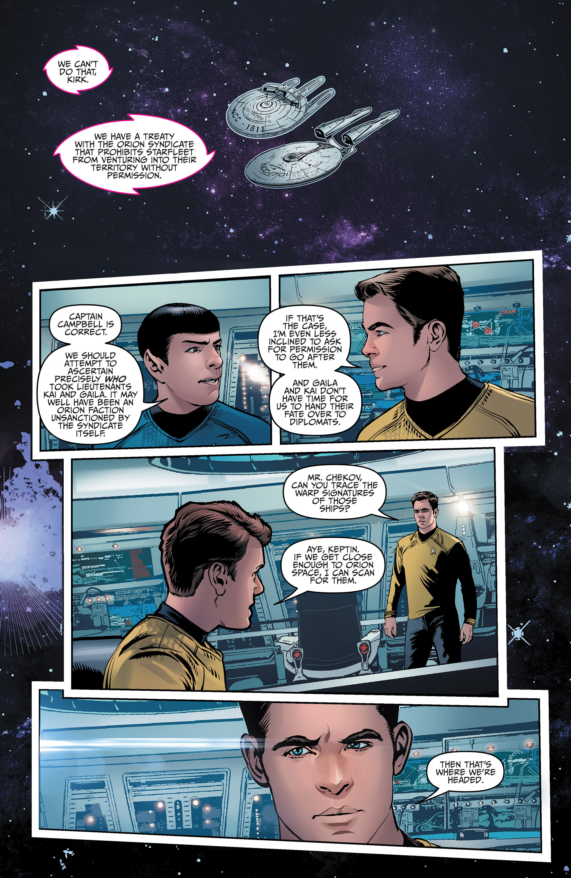 Star Trek (2011-) issue 54 - Page 4