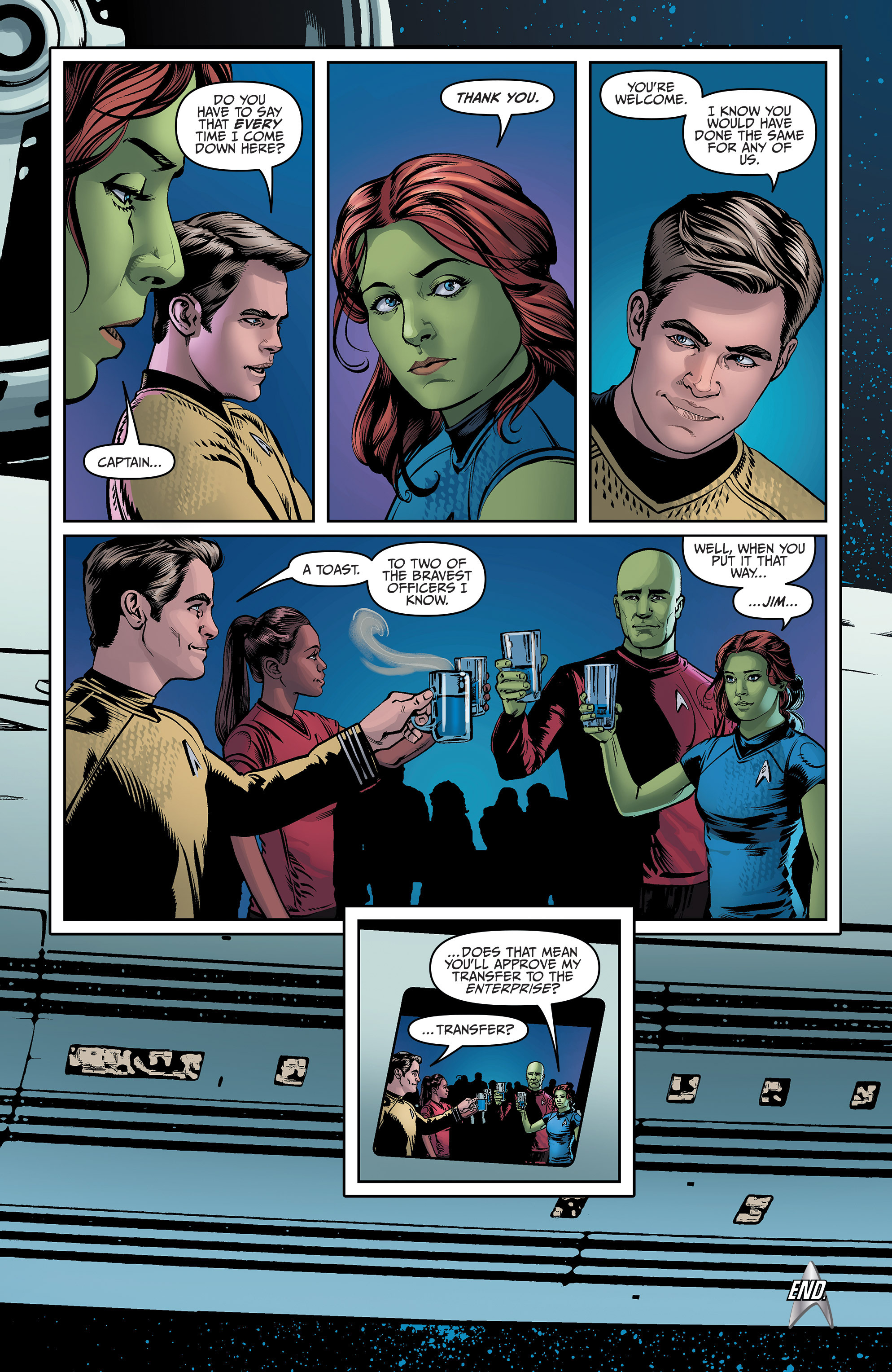 Star Trek (2011-) issue 54 - Page 22