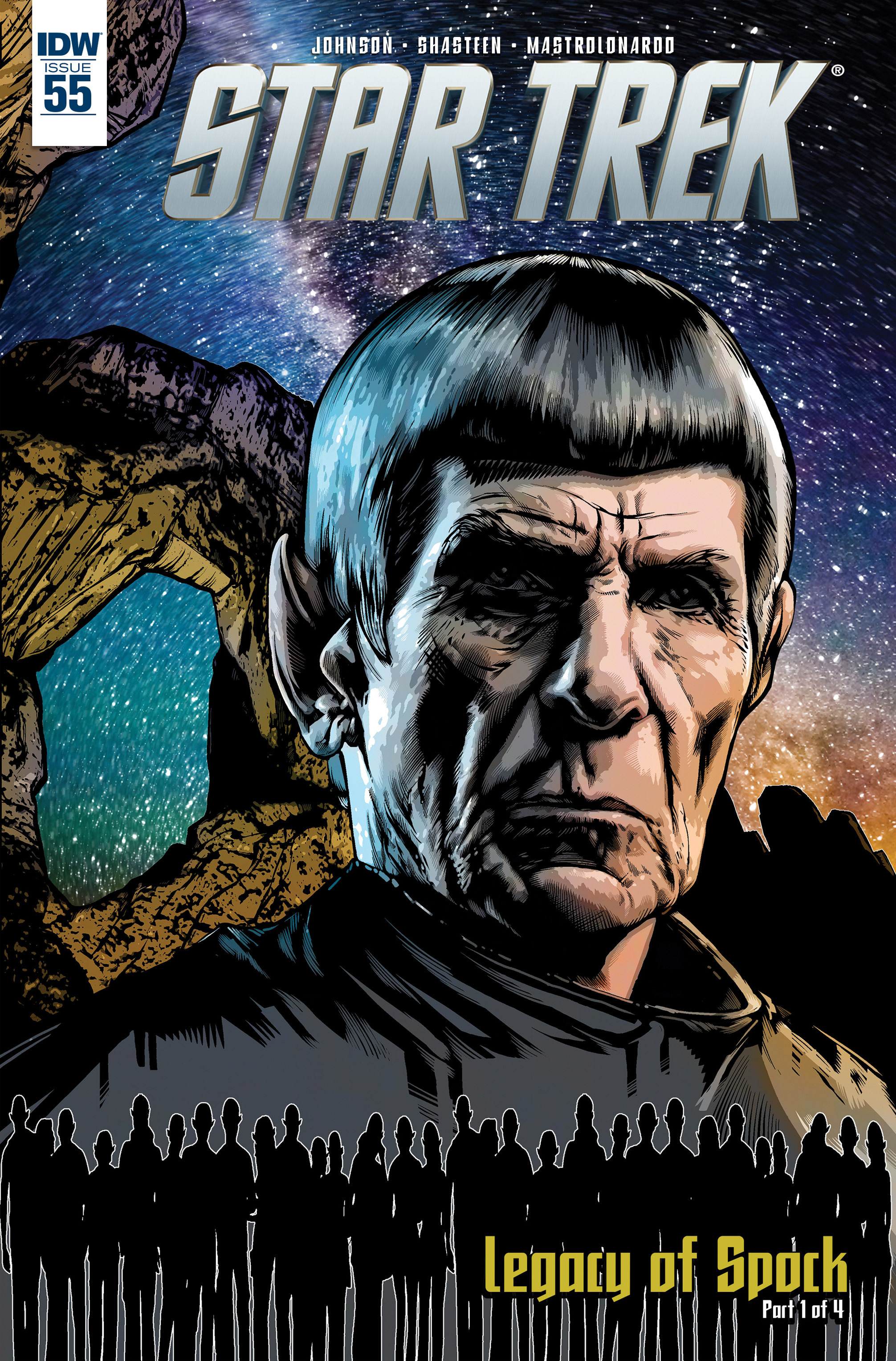 Star Trek (2011-): Chapter 55 - Page 1