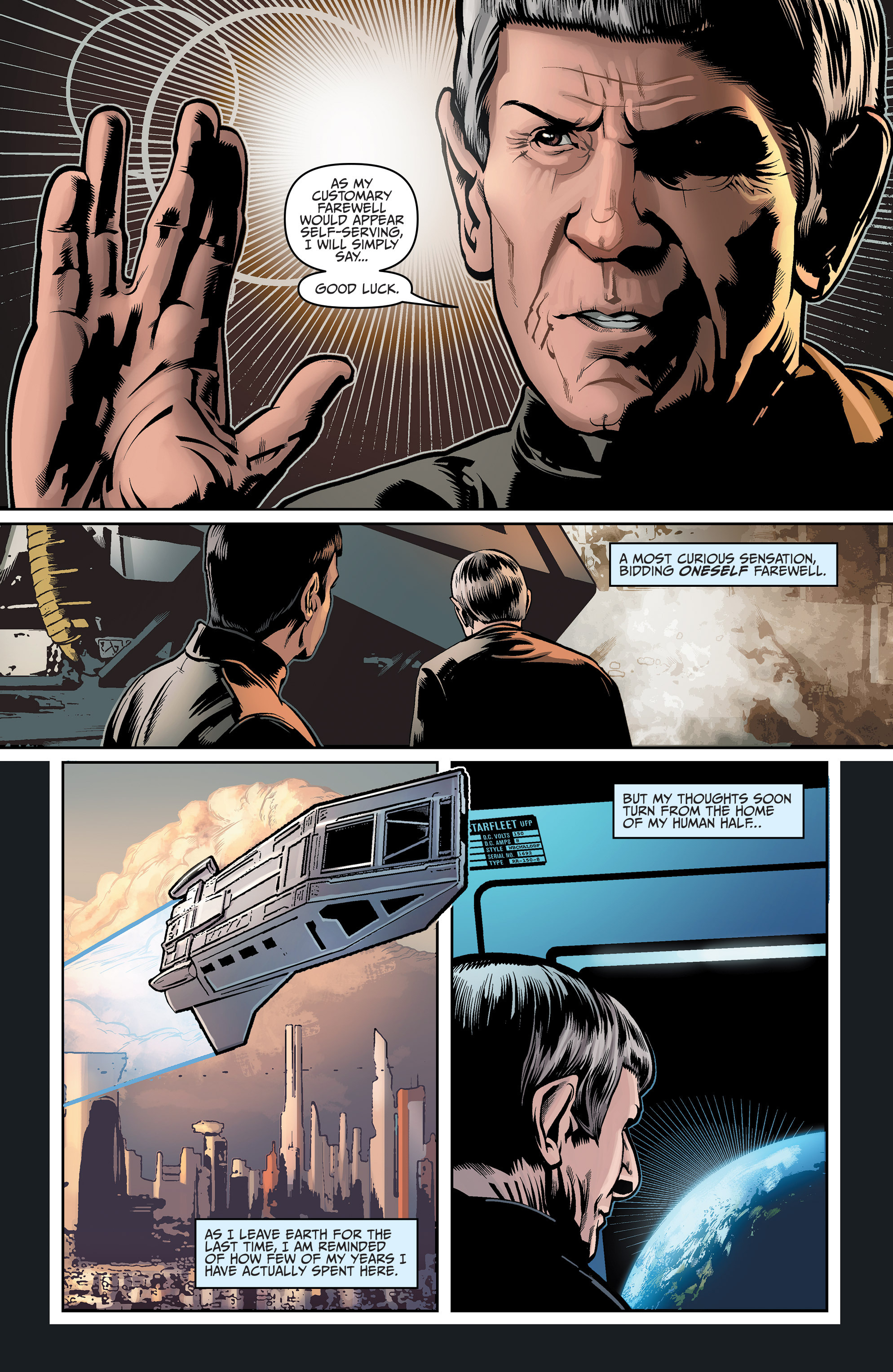 Star Trek (2011-) issue 55 - Page 6