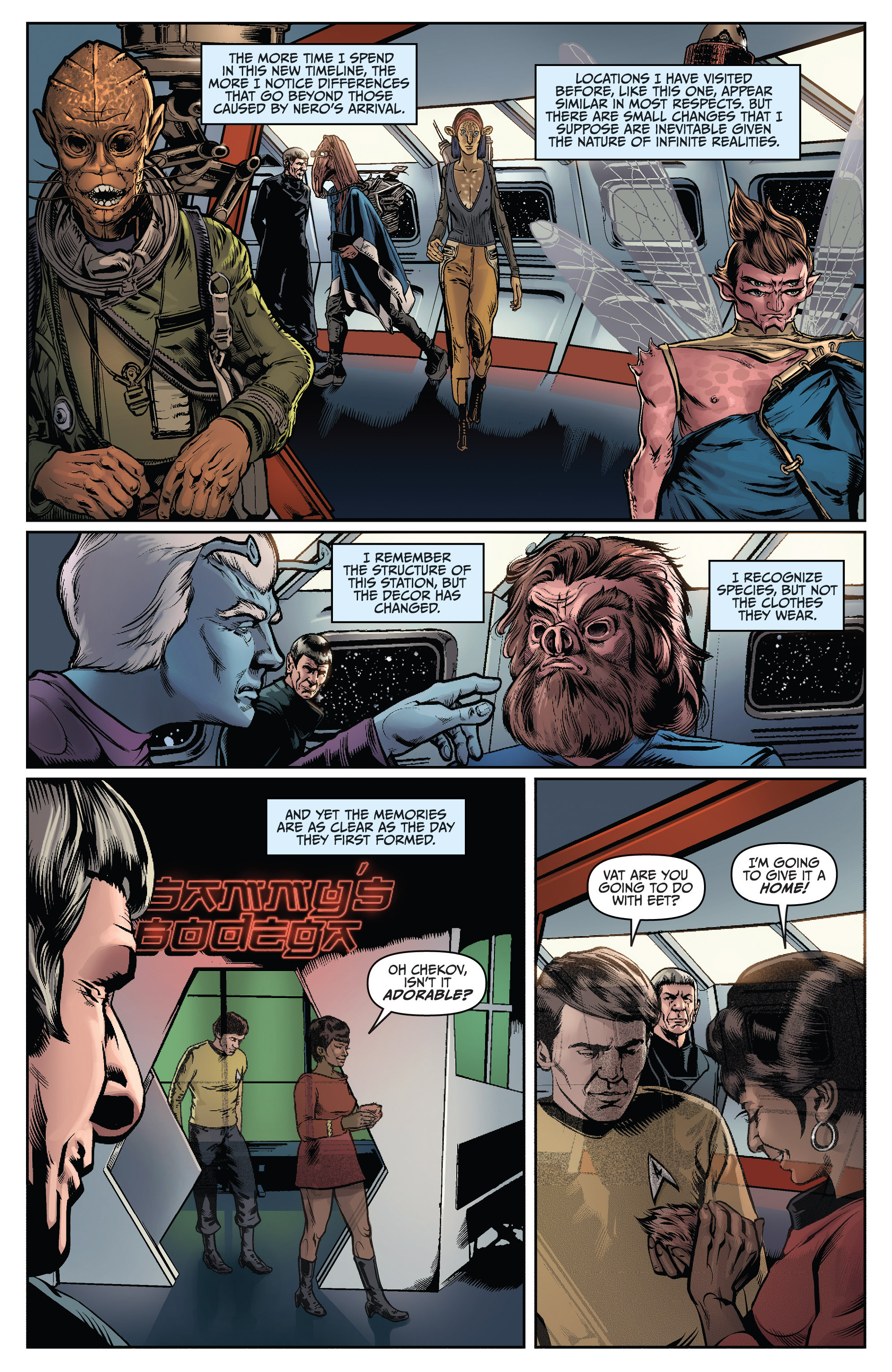 Star Trek (2011-) issue 56 - Page 9