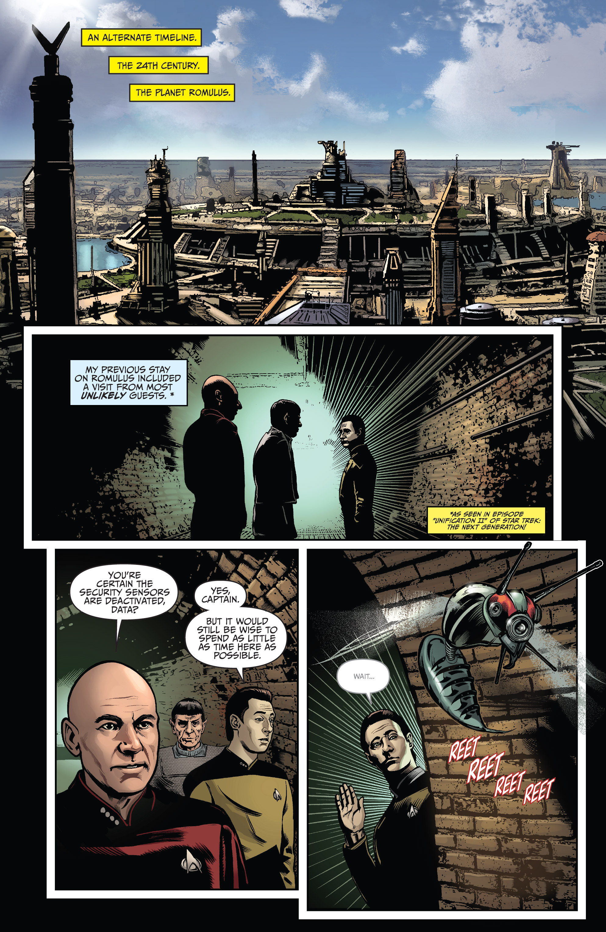 Star Trek (2011-) issue 57 - Page 3