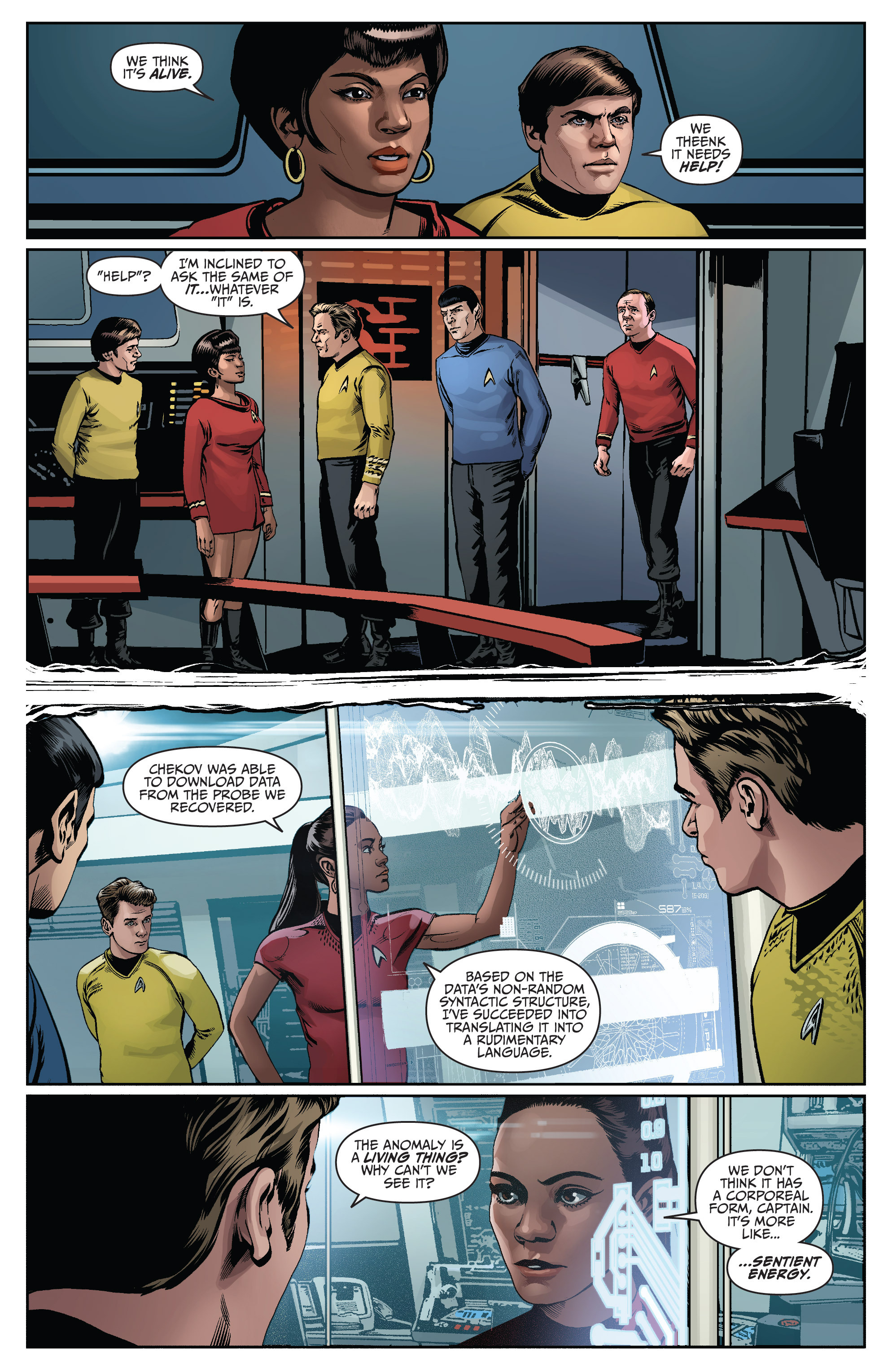 Star Trek (2011-) issue 60 - Page 7