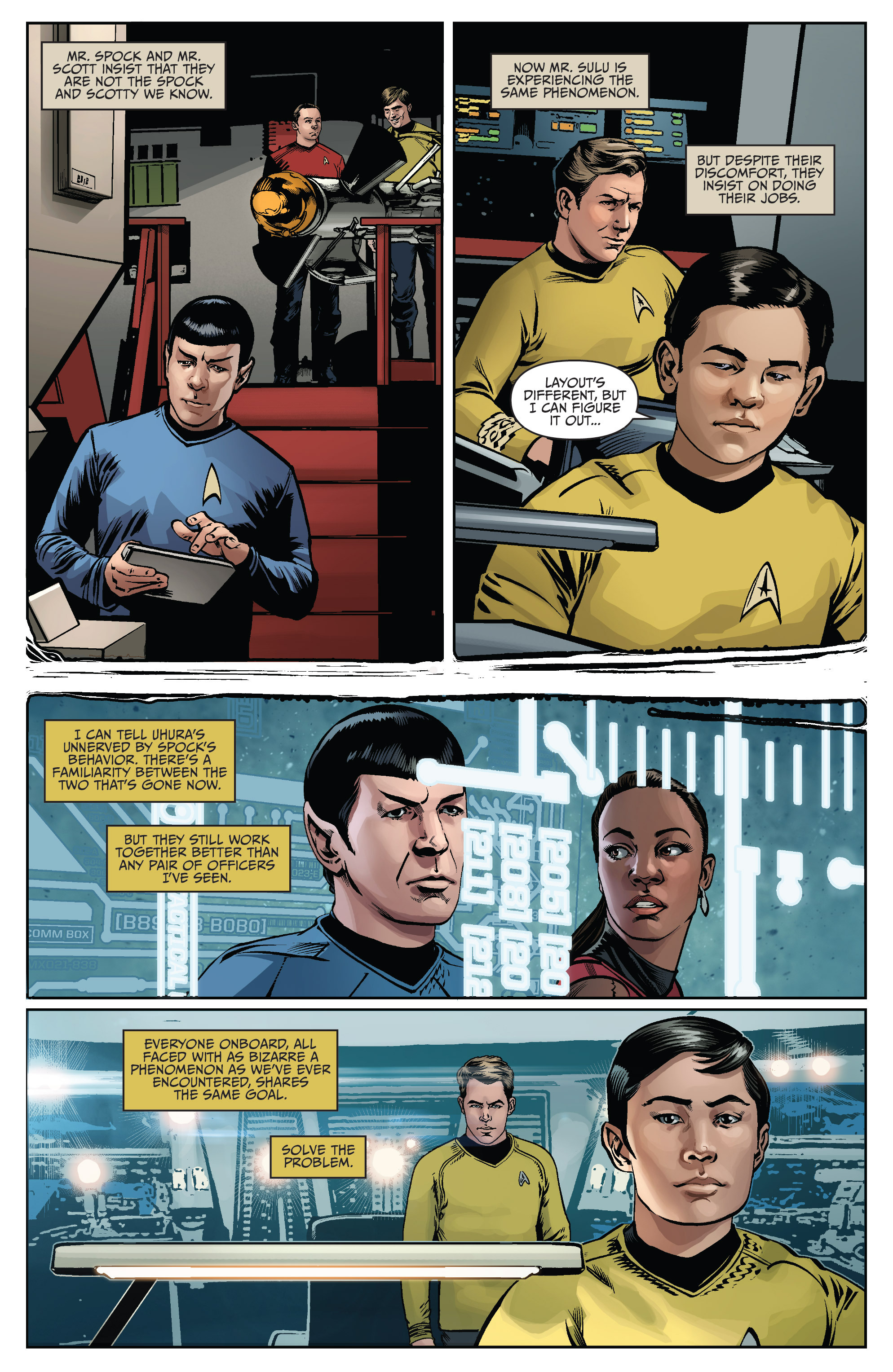 Star Trek (2011-) issue 60 - Page 11