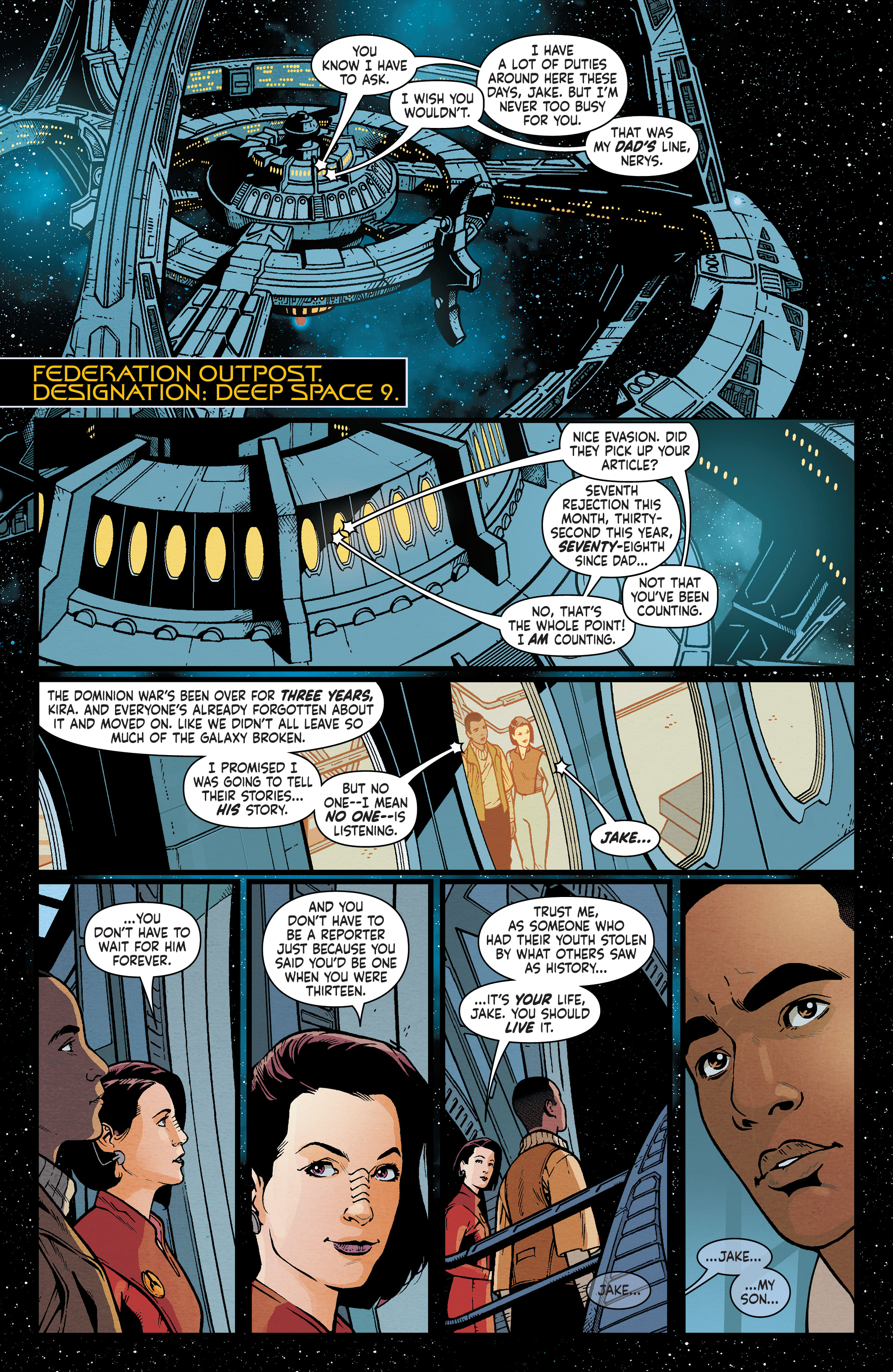 Star Trek (2022-) issue 1 - Page 6