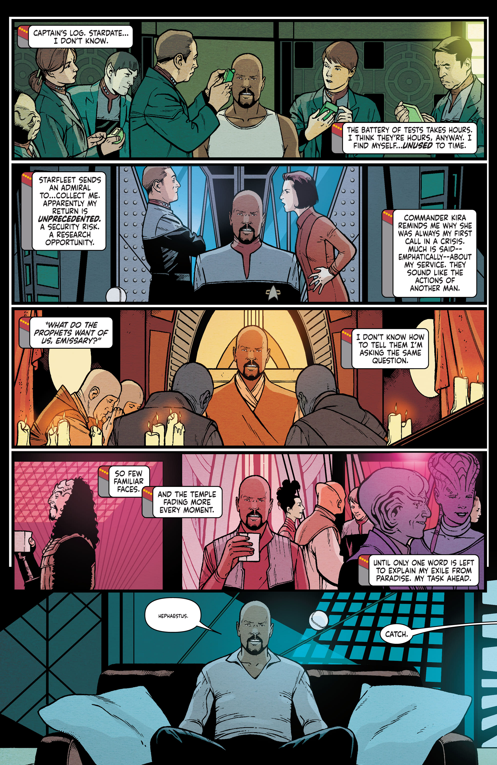 Star Trek (2022-) issue 1 - Page 9