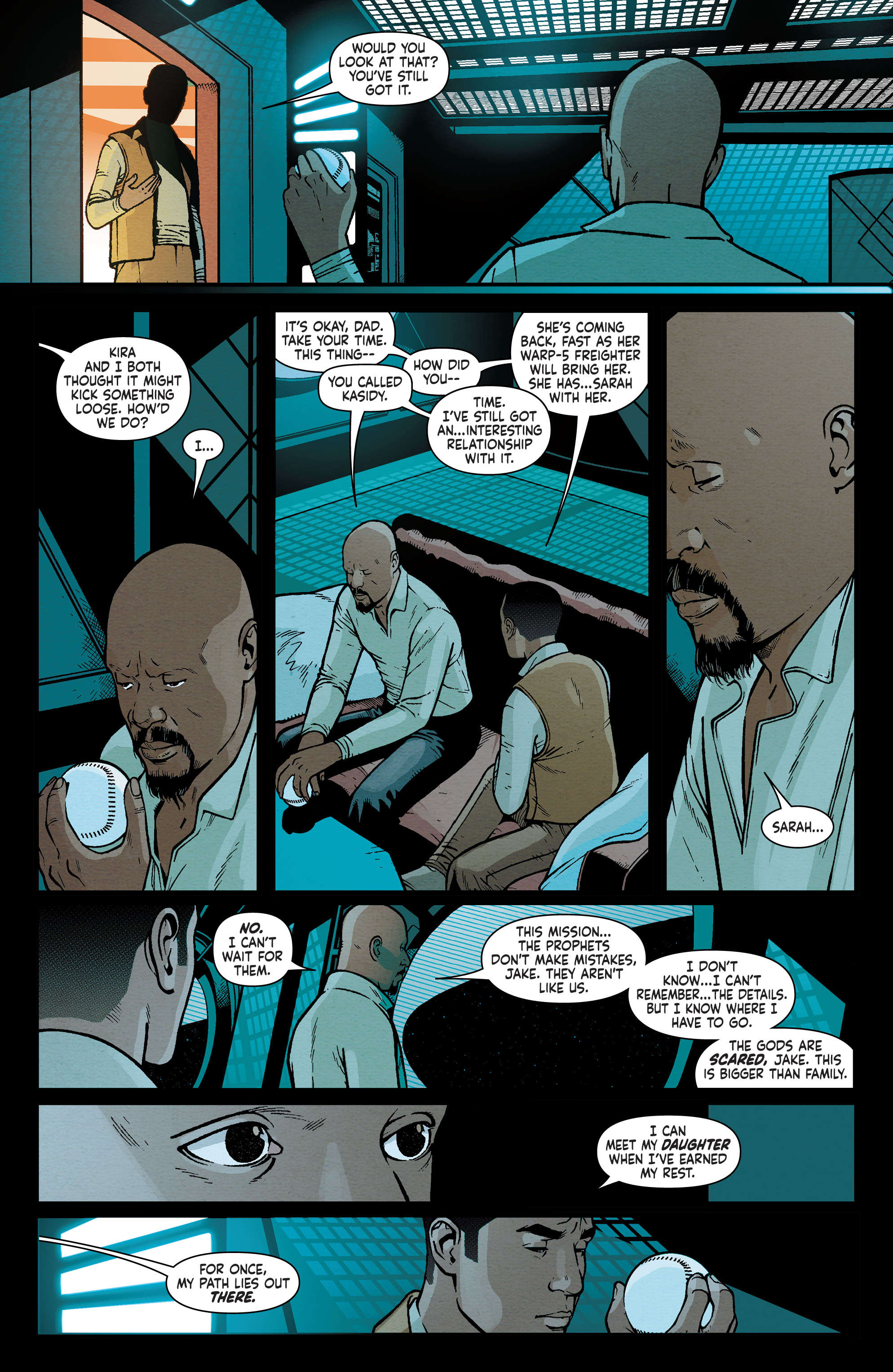 Star Trek (2022-) issue 1 - Page 10