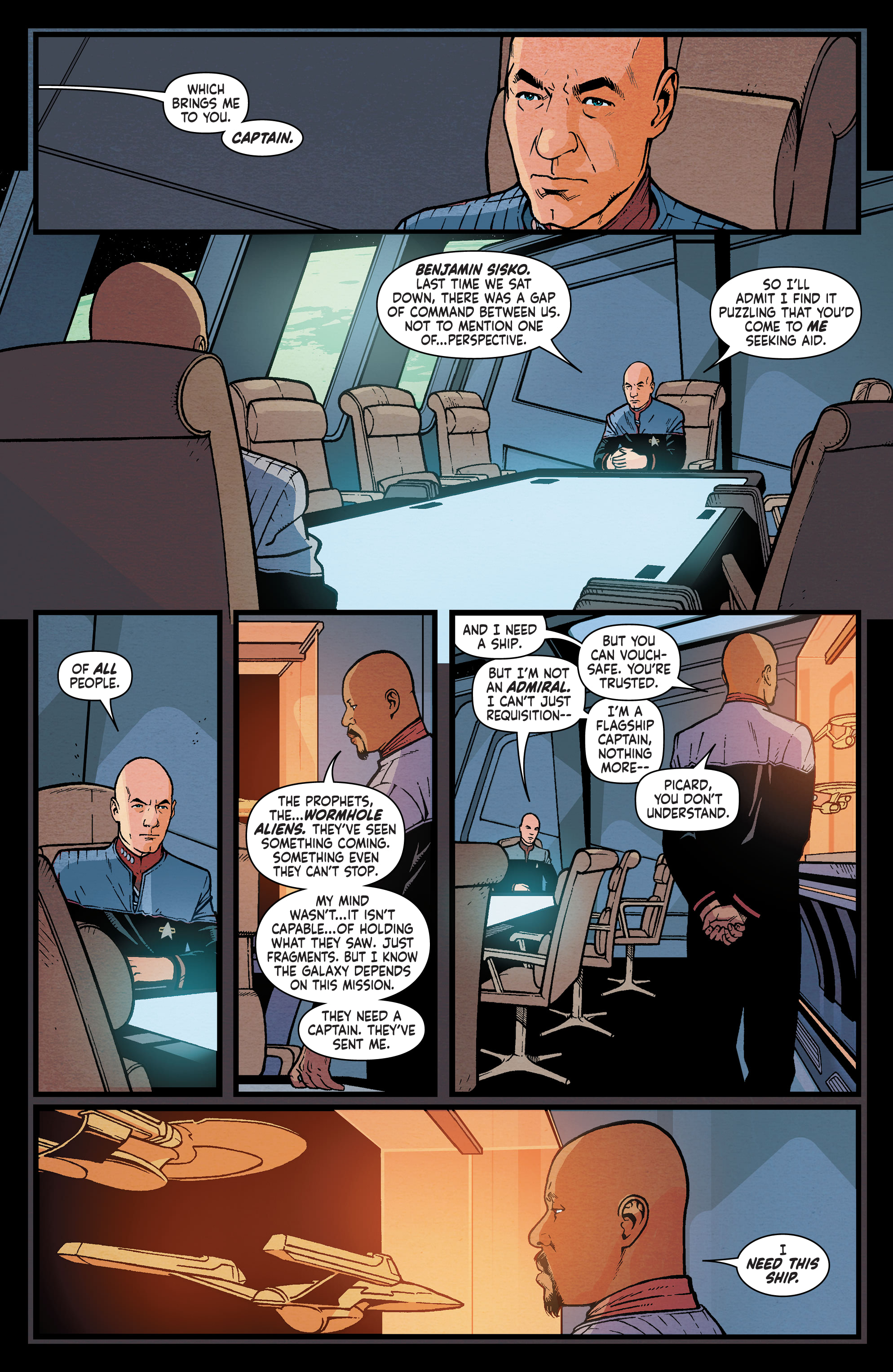 Star Trek (2022-) issue 1 - Page 11