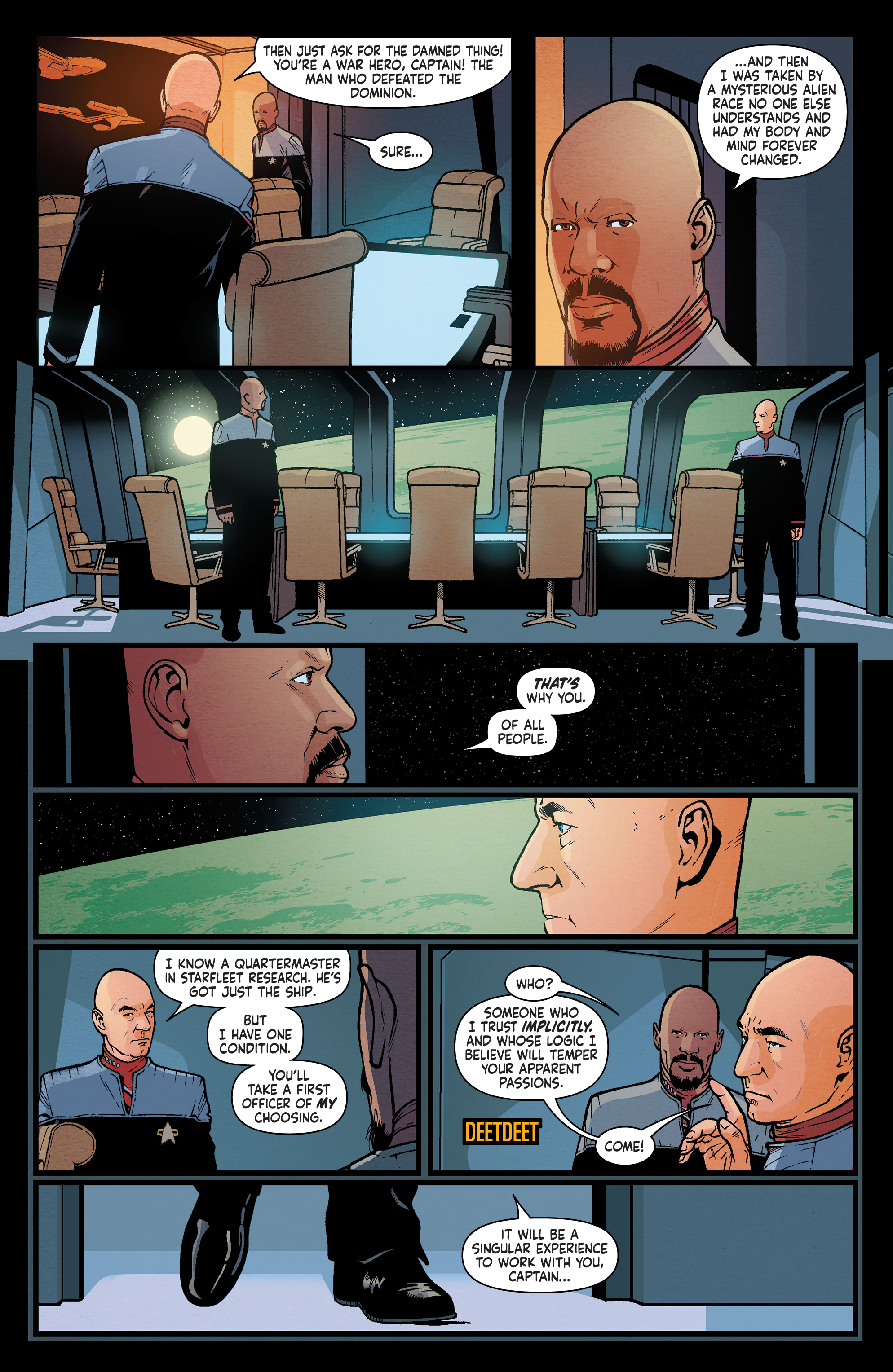 Star Trek (2022-) issue 1 - Page 12