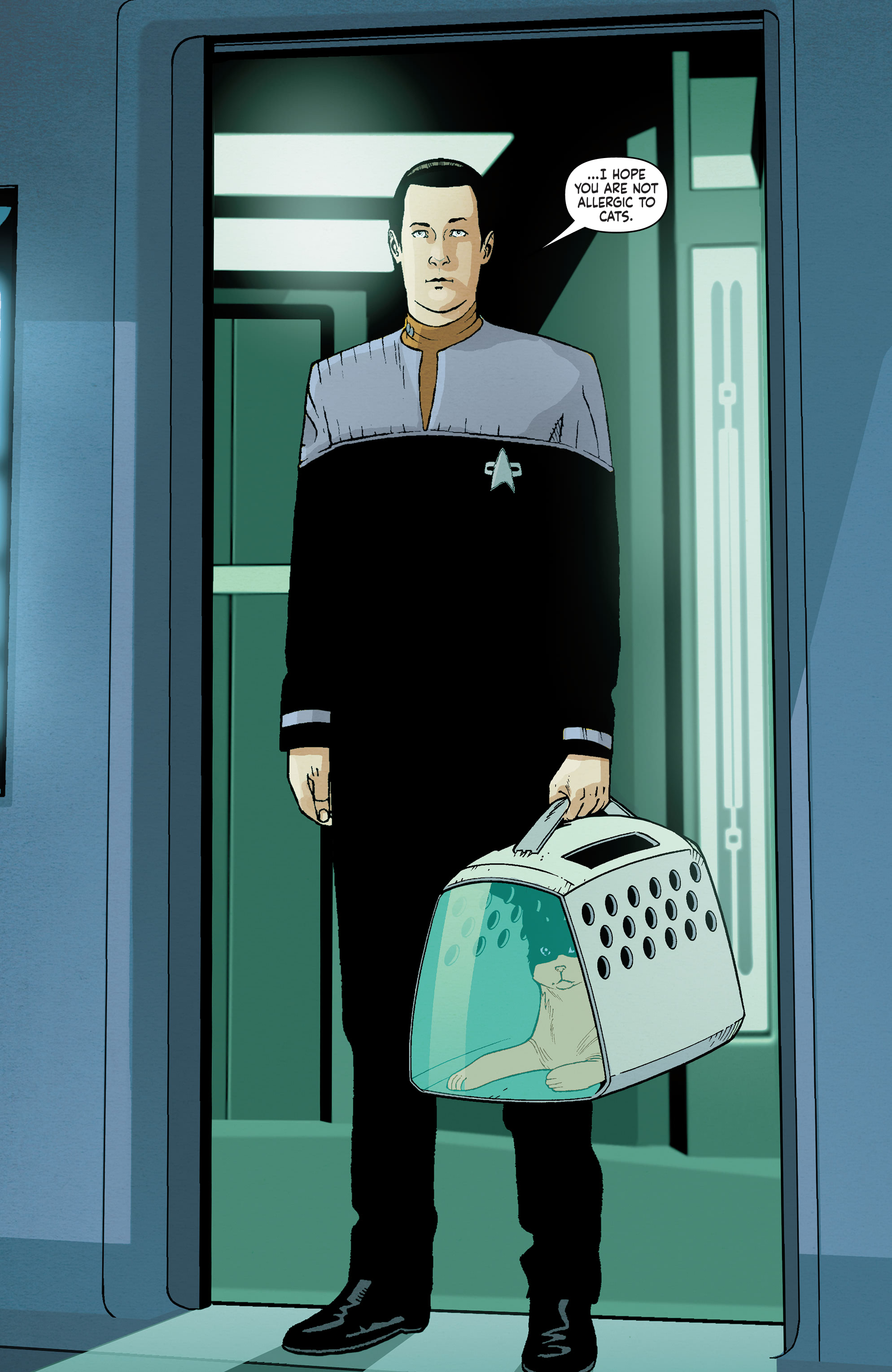 Star Trek (2022-) issue 1 - Page 13