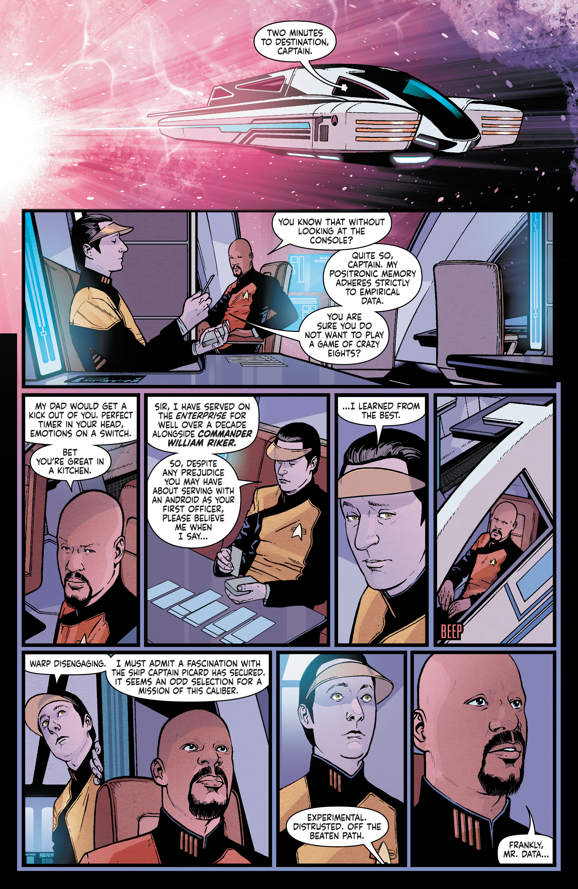 Star Trek (2022-) issue 1 - Page 15