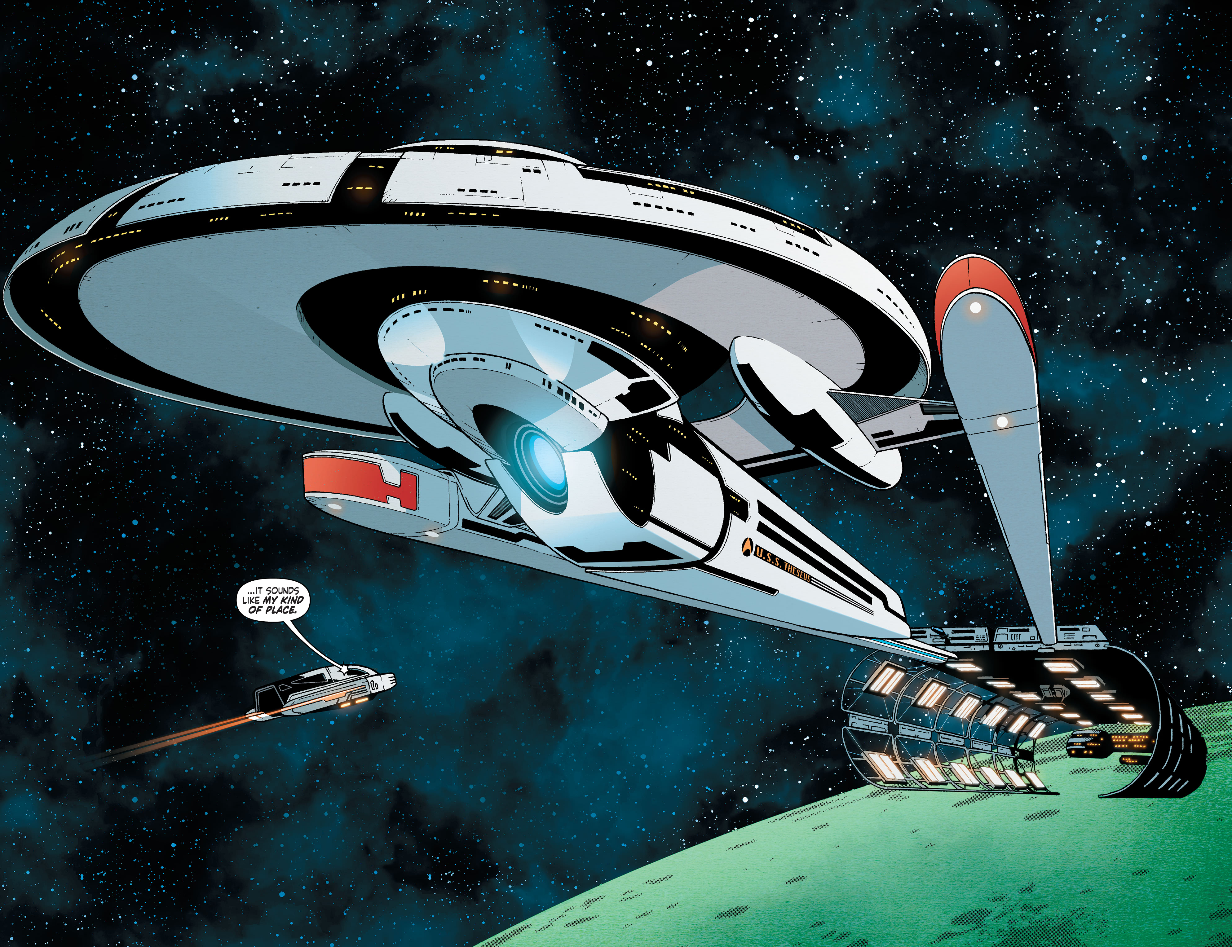 Star Trek (2022-) issue 1 - Page 16