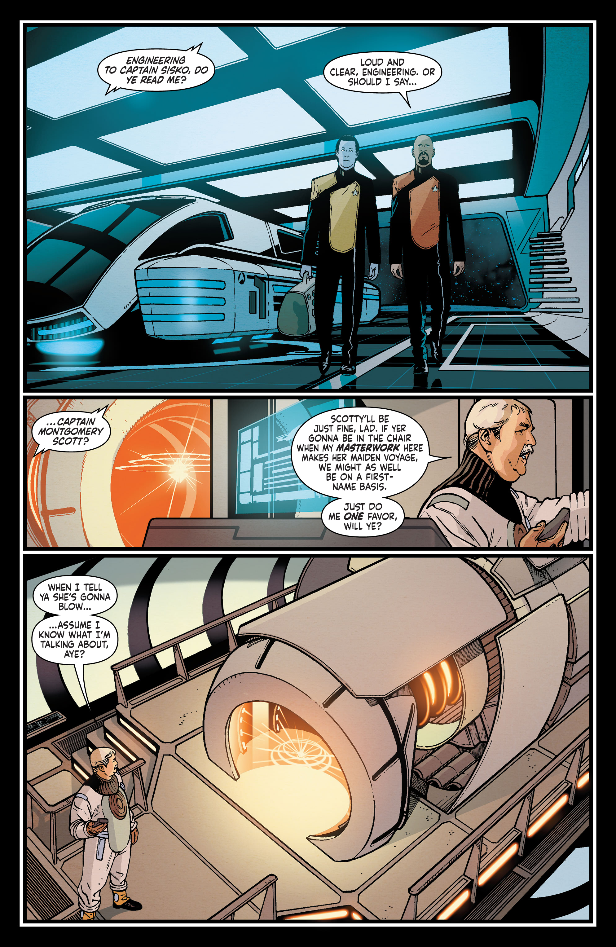 Star Trek (2022-) issue 1 - Page 18