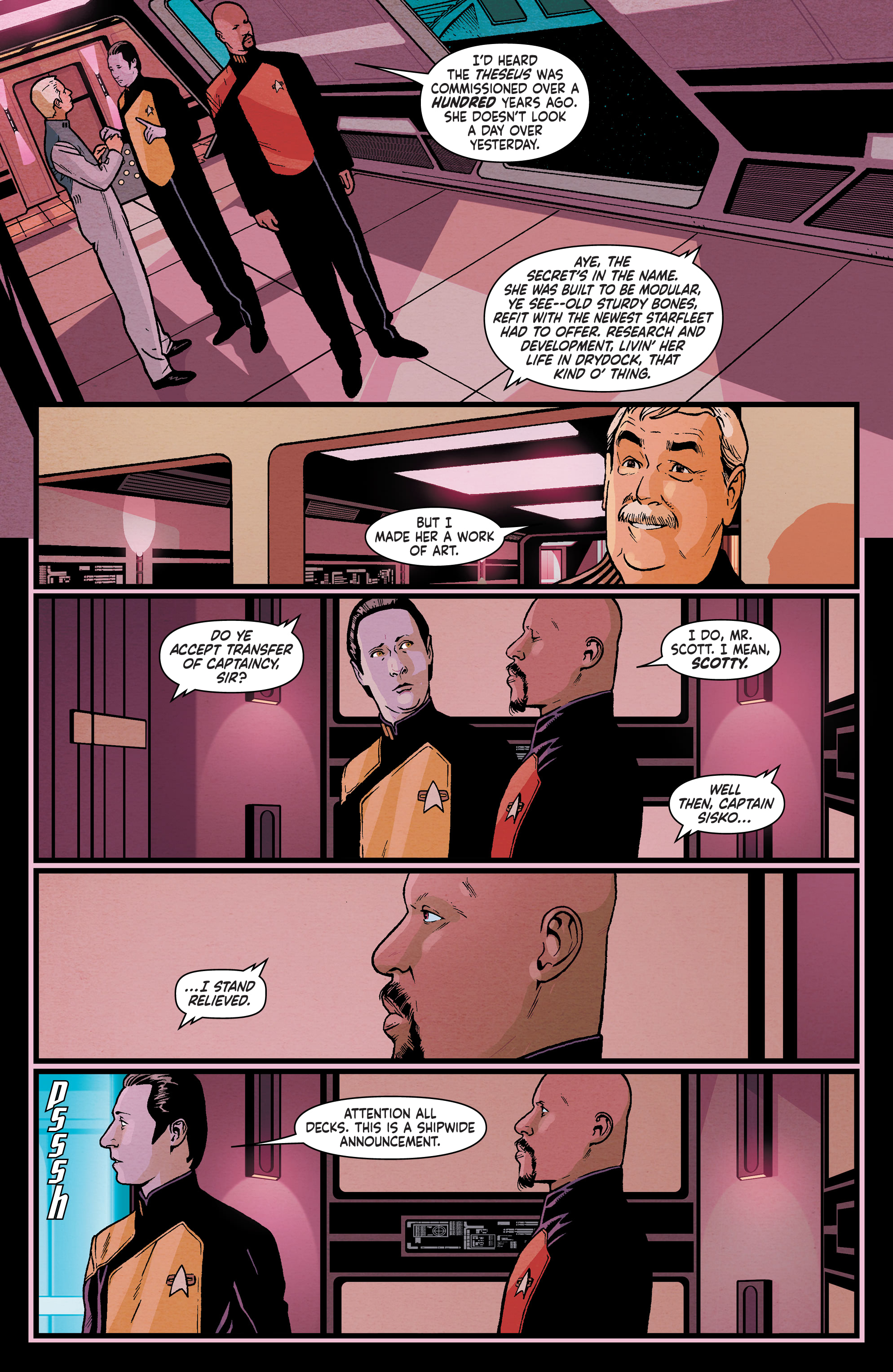 Star Trek (2022-) issue 1 - Page 20