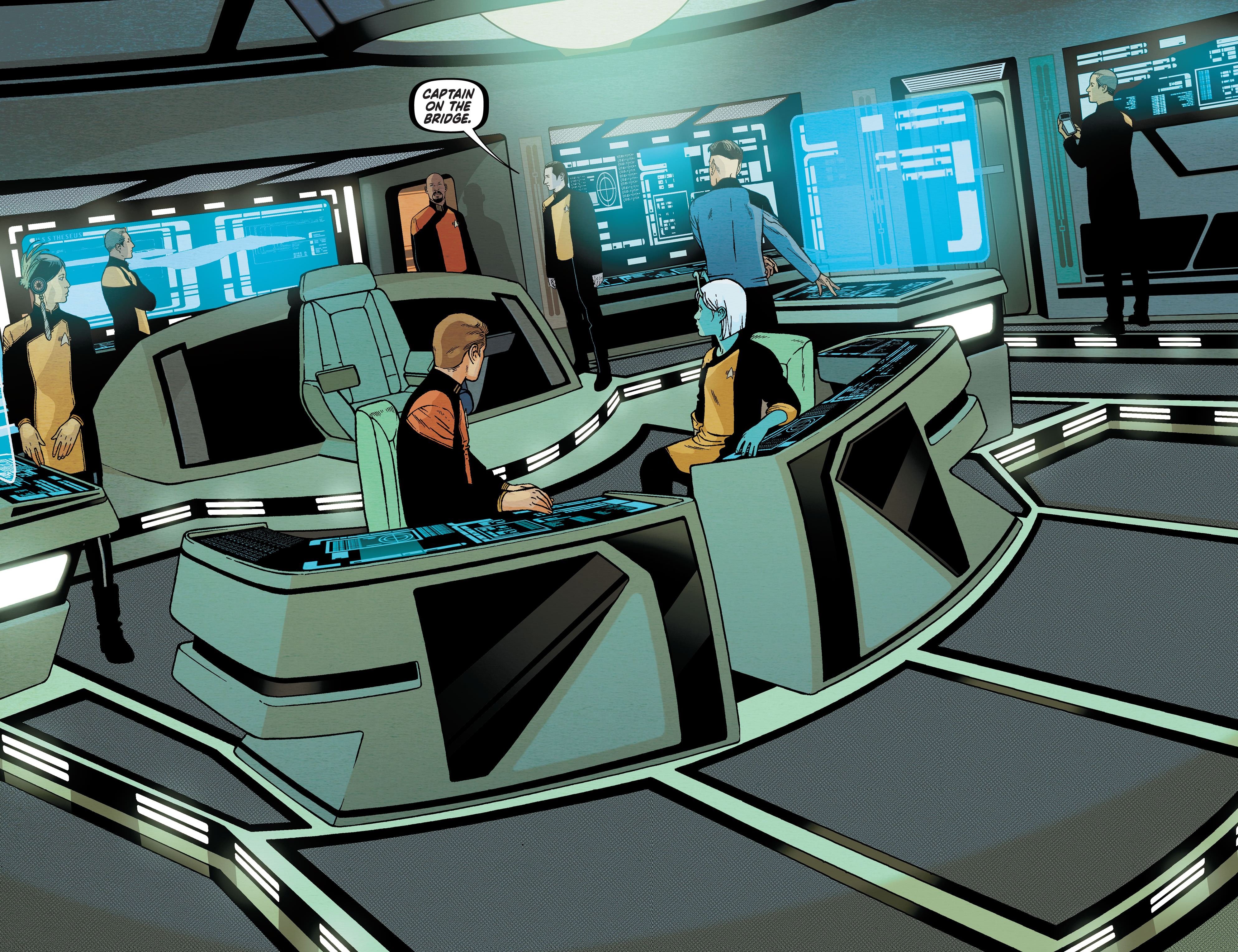 Star Trek (2022-) issue 1 - Page 21