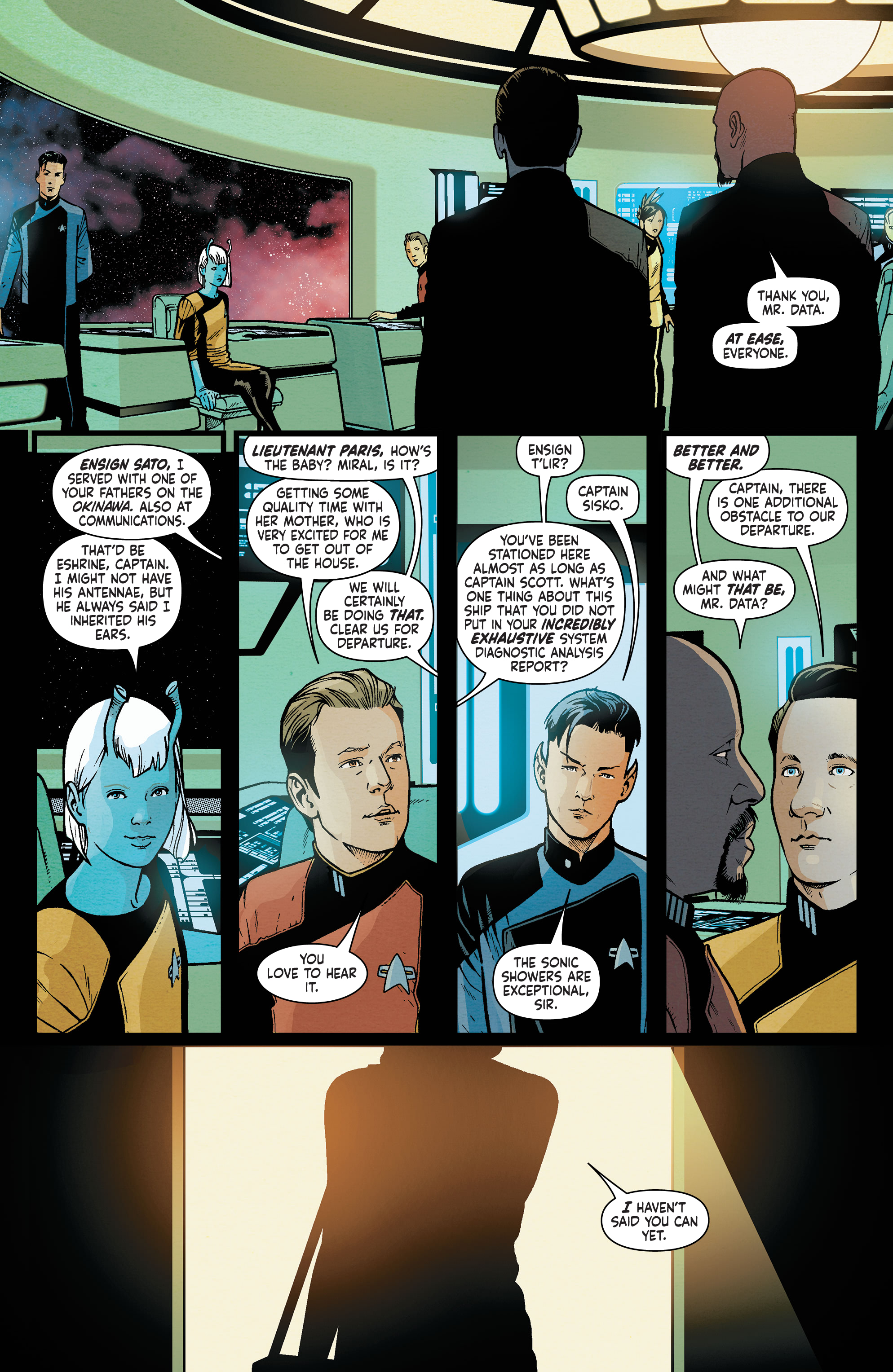 Star Trek (2022-) issue 1 - Page 22