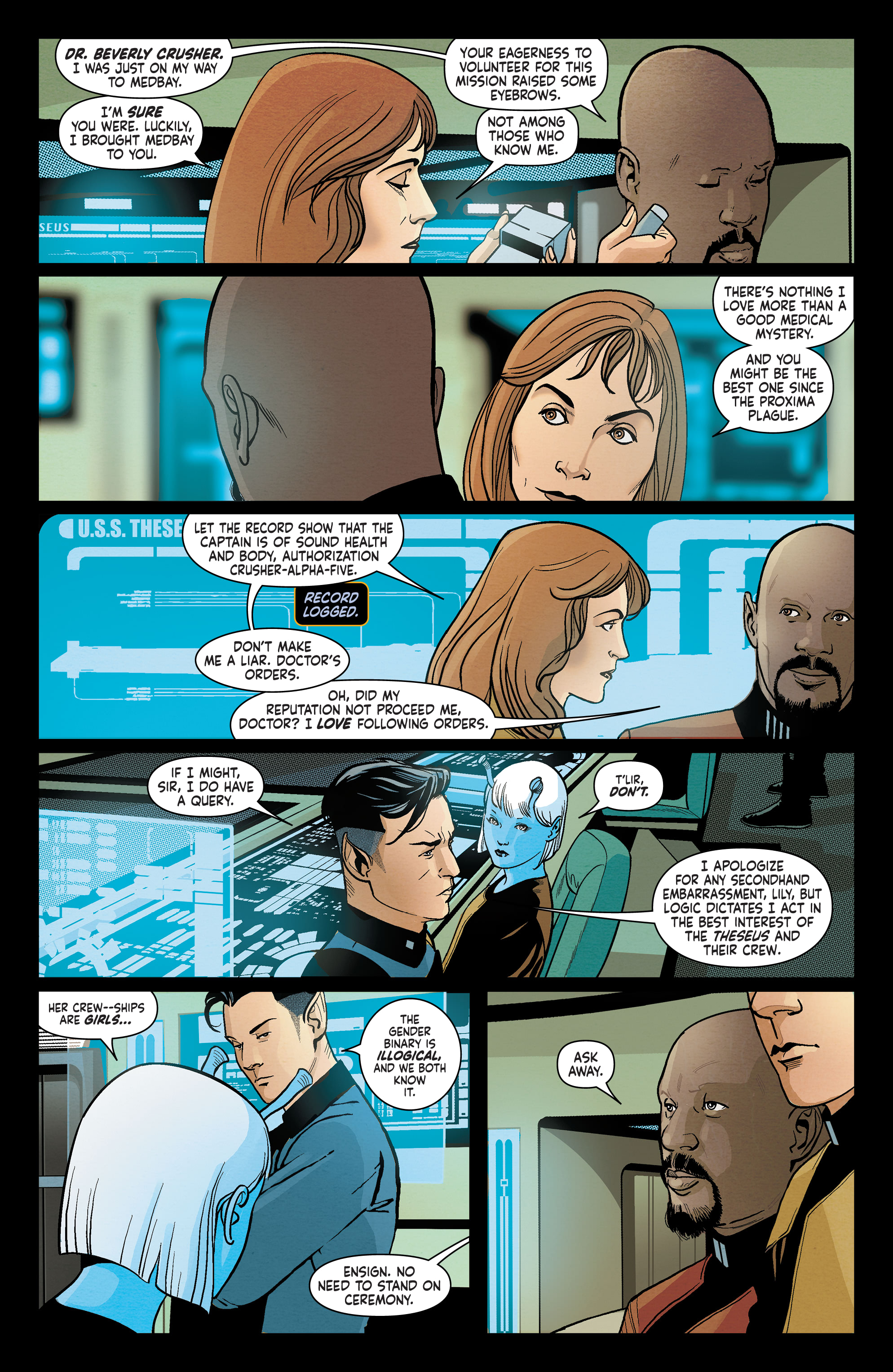 Star Trek (2022-) issue 1 - Page 23