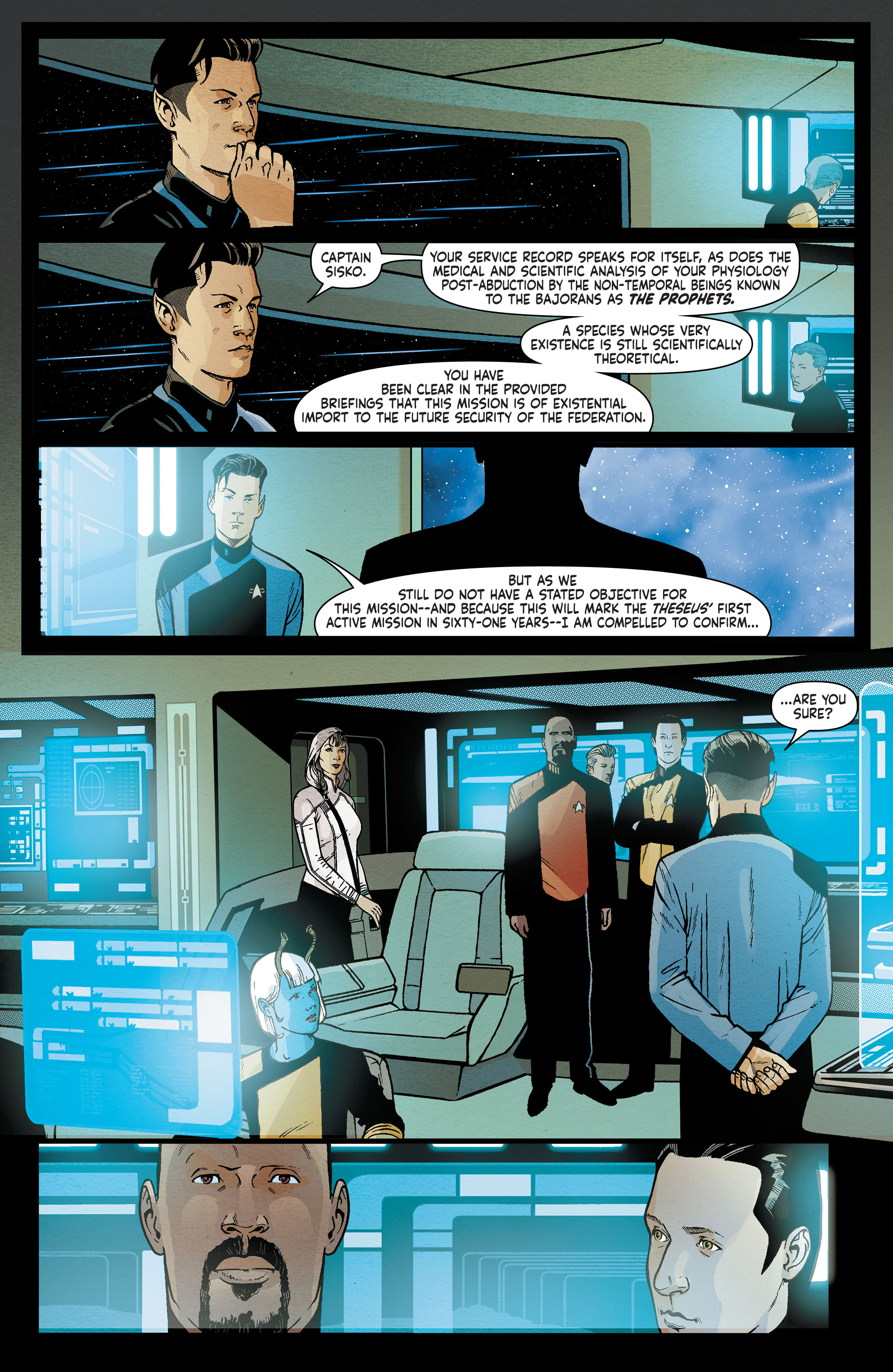 Star Trek (2022-) issue 1 - Page 24