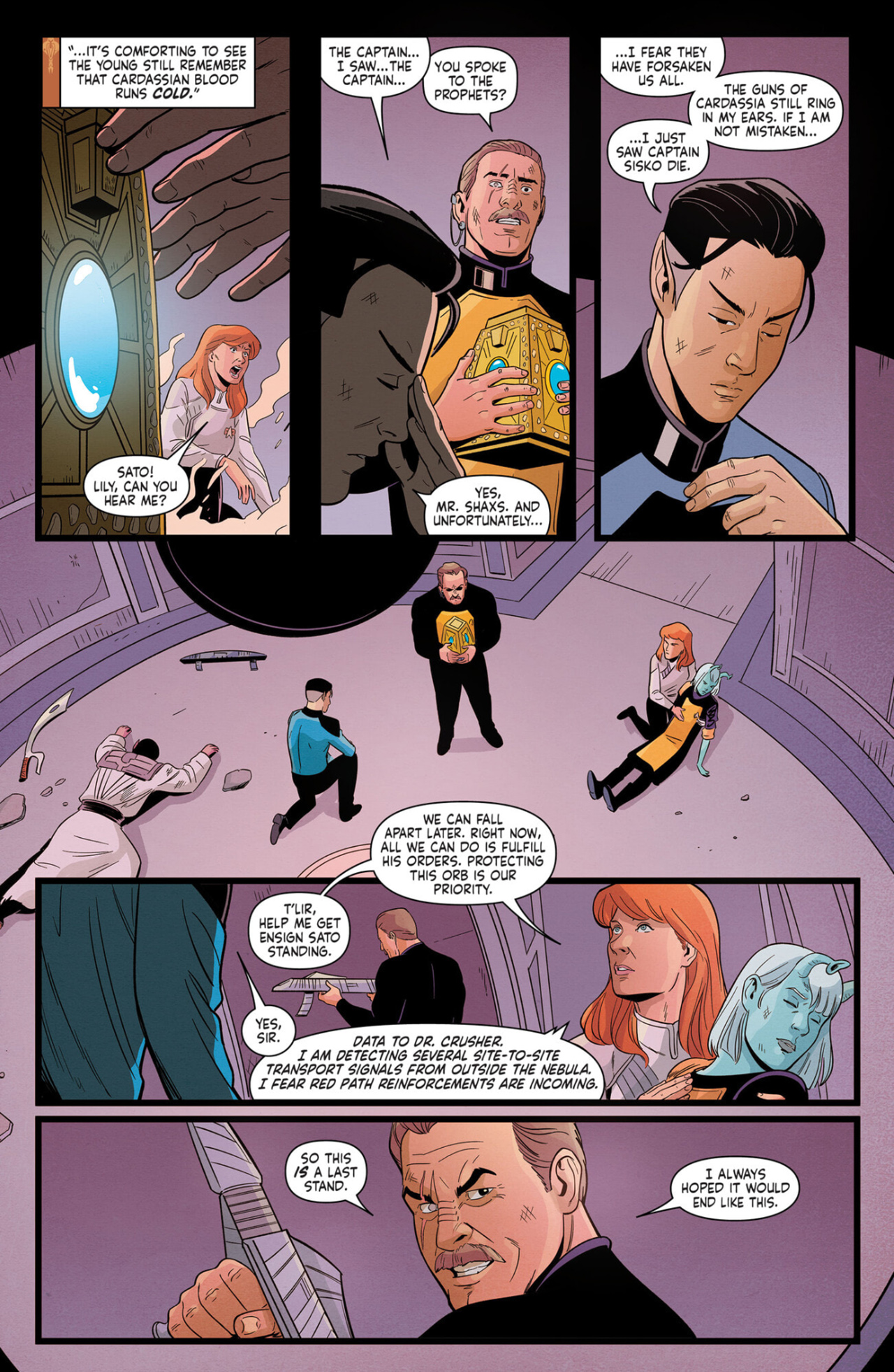 Star Trek (2022-) issue 10 - Page 9