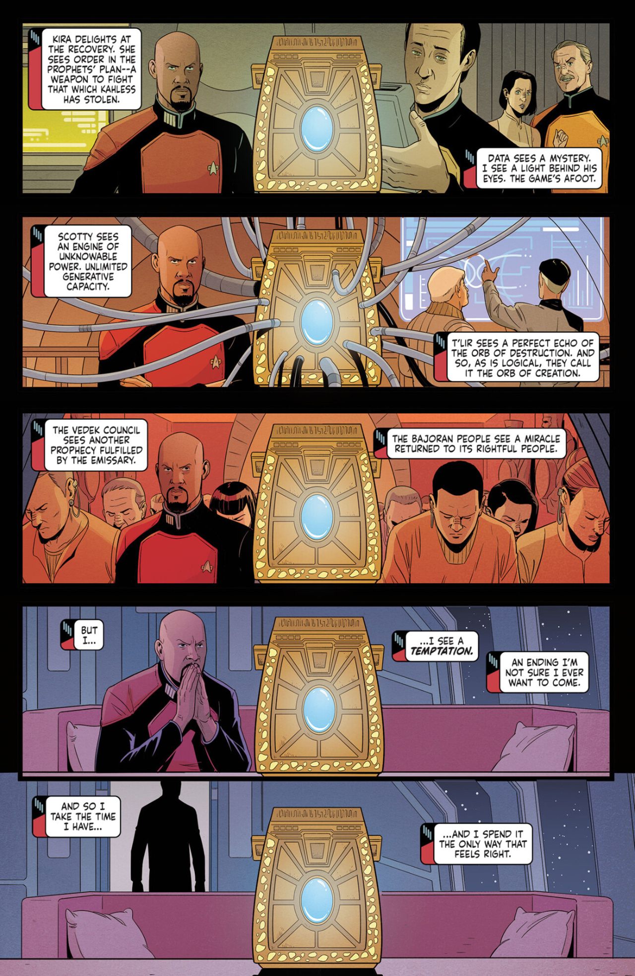 Star Trek (2022-) issue 10 - Page 22