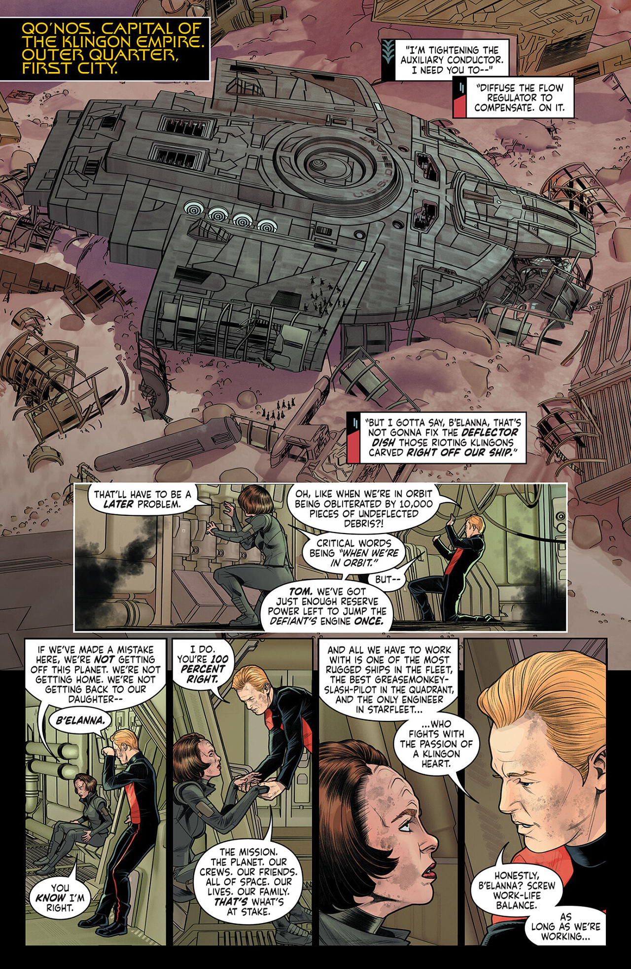 Star Trek (2022-) issue 11 - Page 3