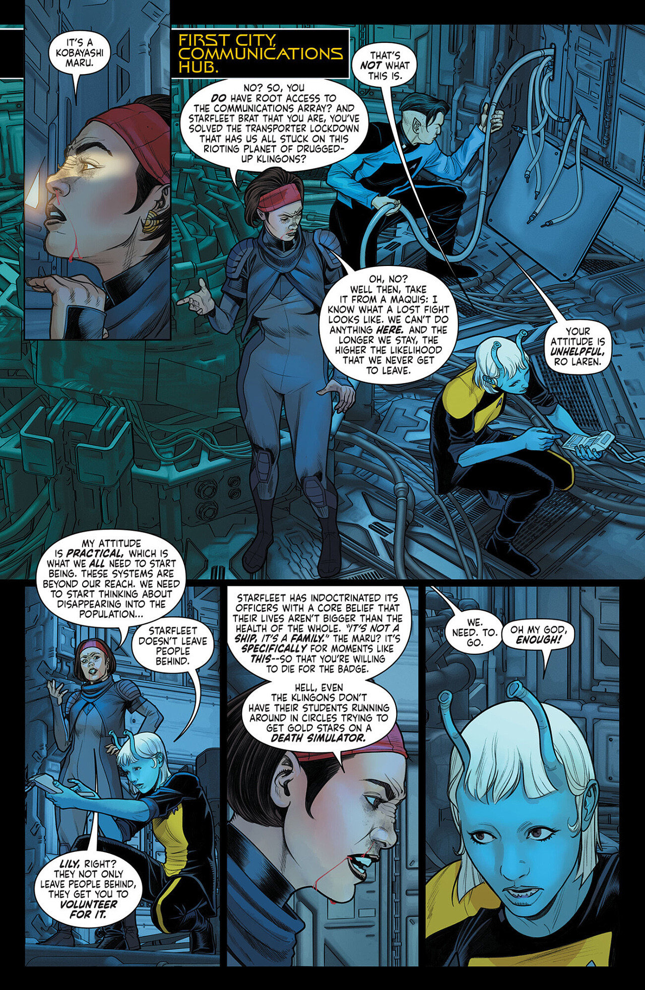 Star Trek (2022-) issue 11 - Page 5