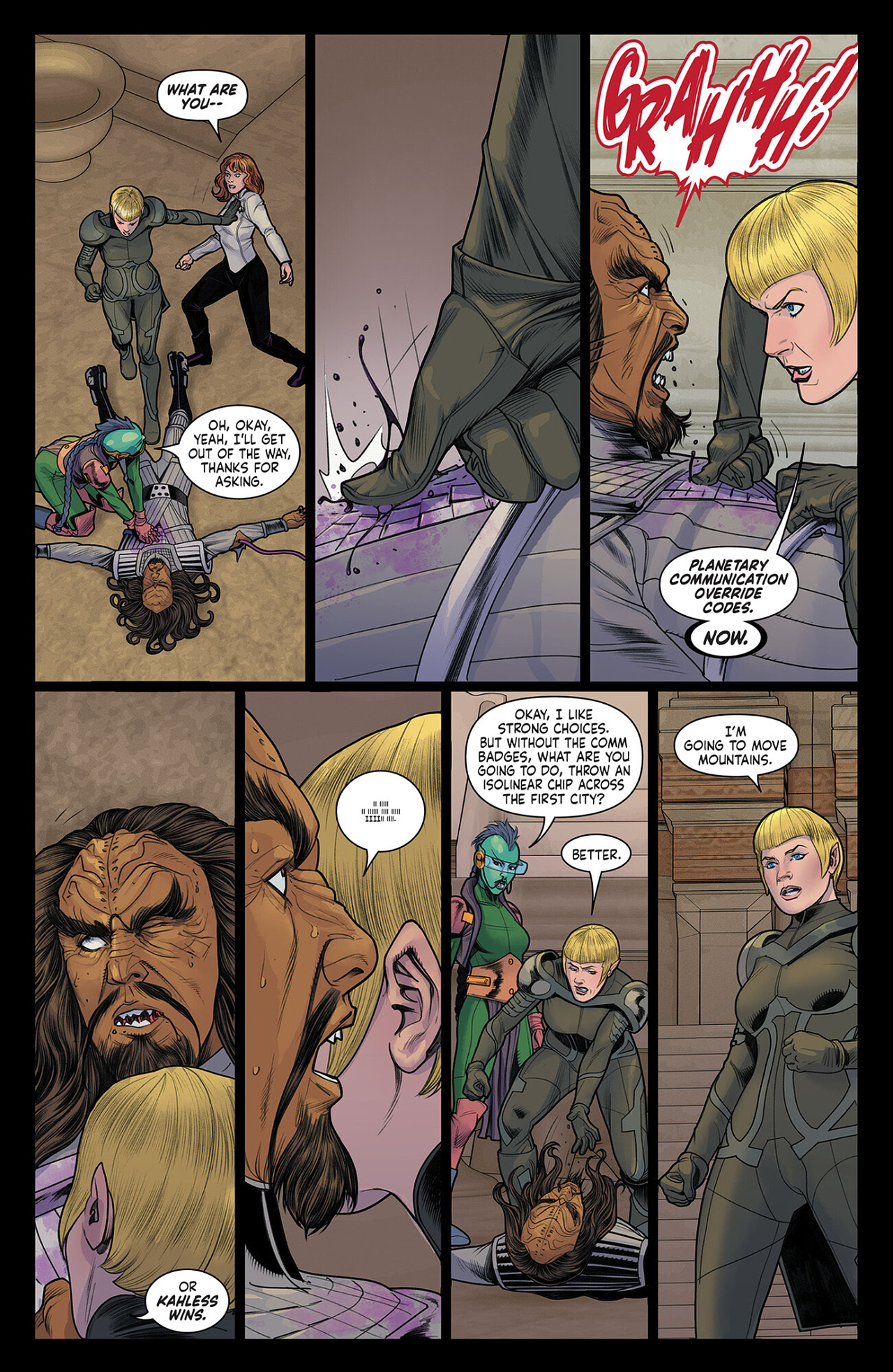 Star Trek (2022-) issue 11 - Page 9