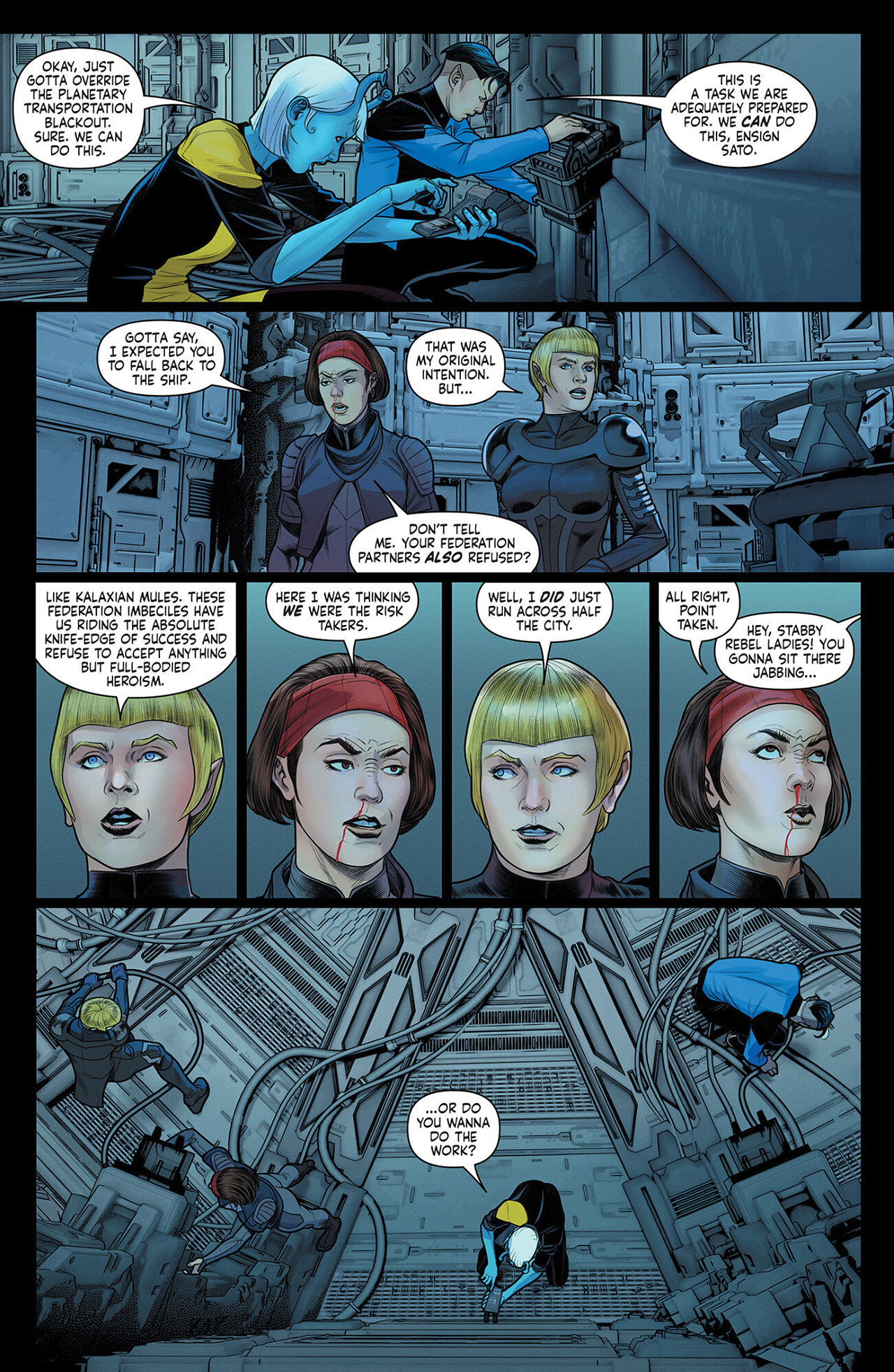 Star Trek (2022-) issue 11 - Page 12