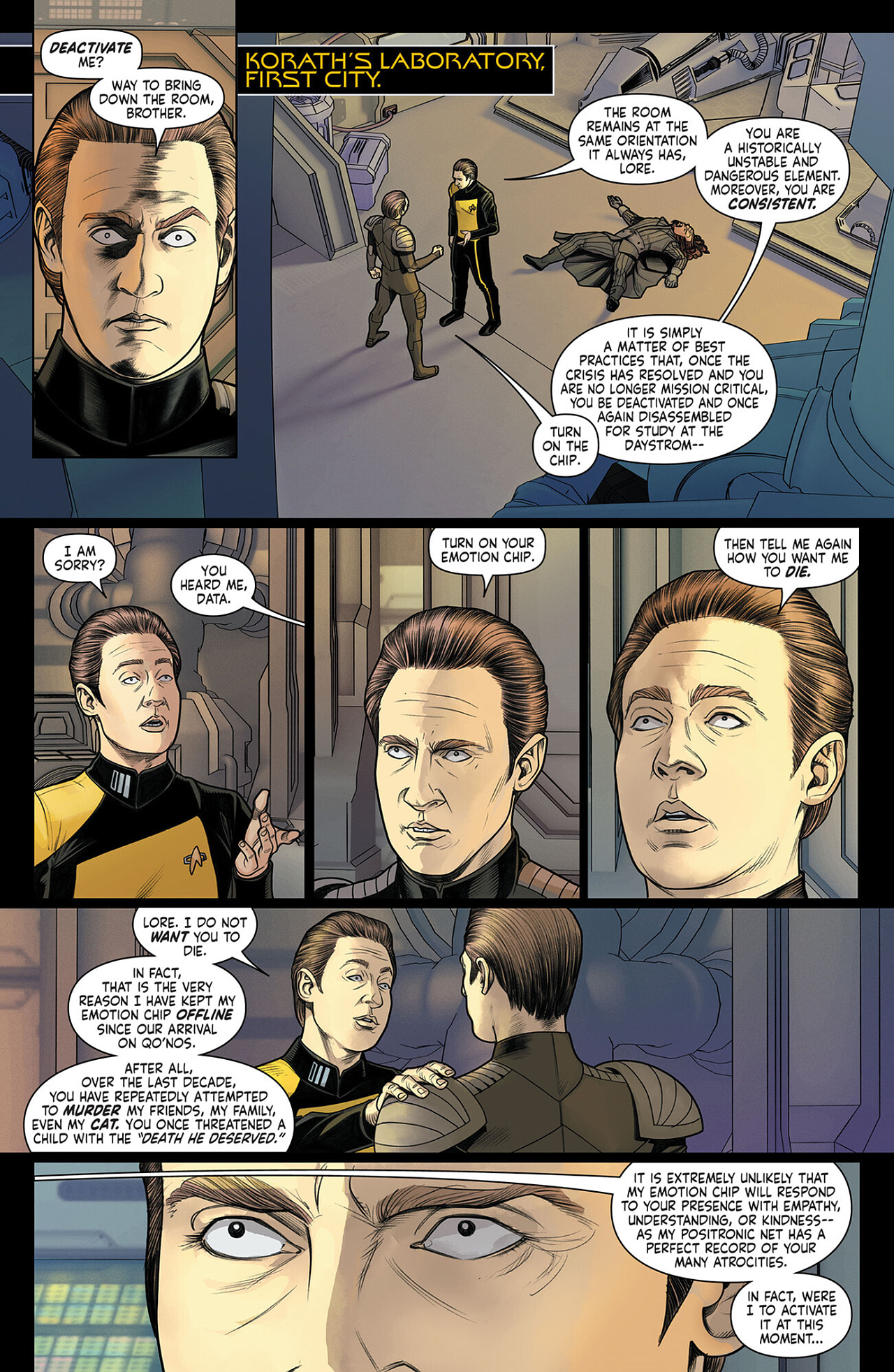 Star Trek (2022-) issue 11 - Page 13