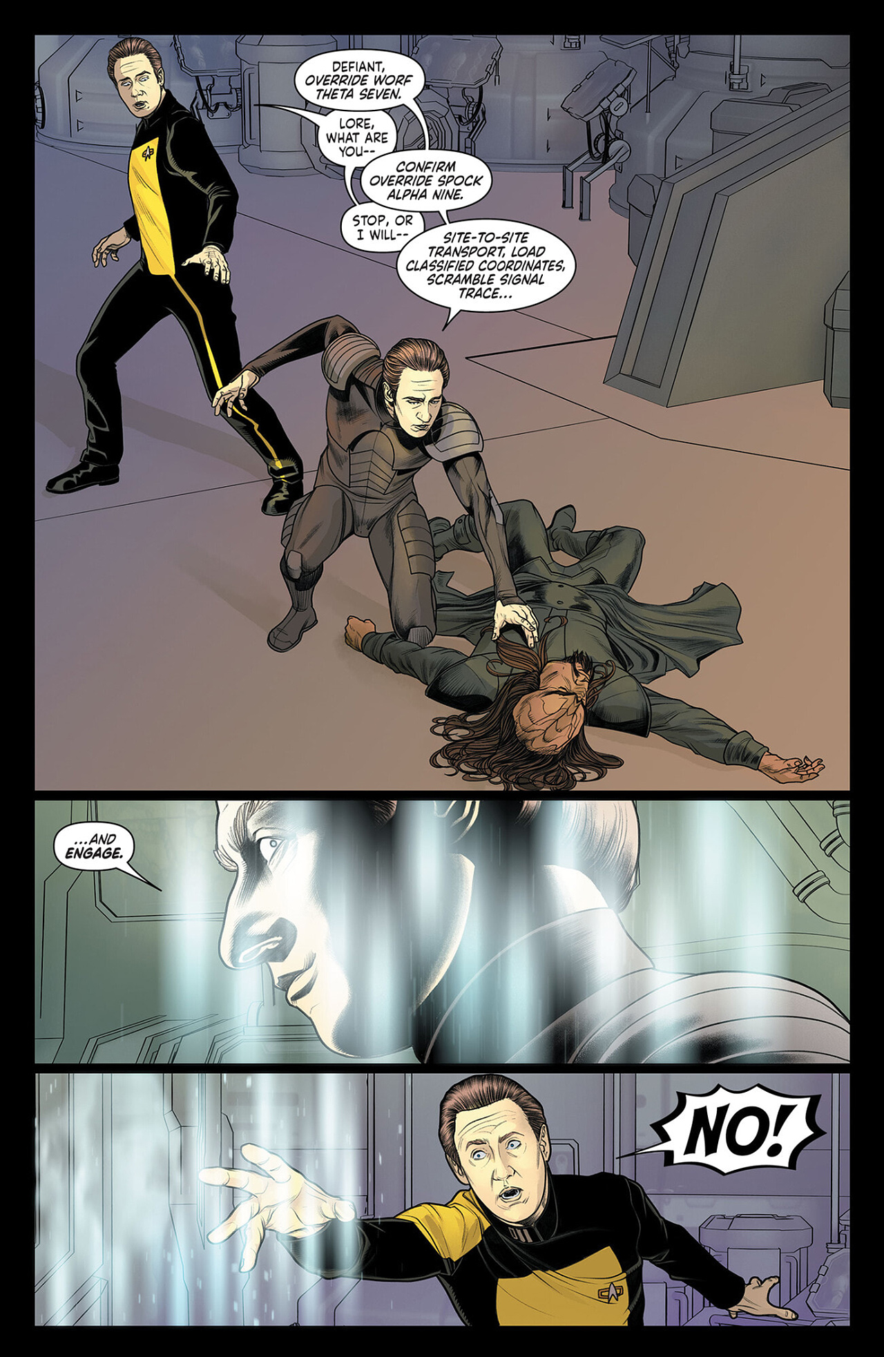 Star Trek (2022-) issue 11 - Page 15